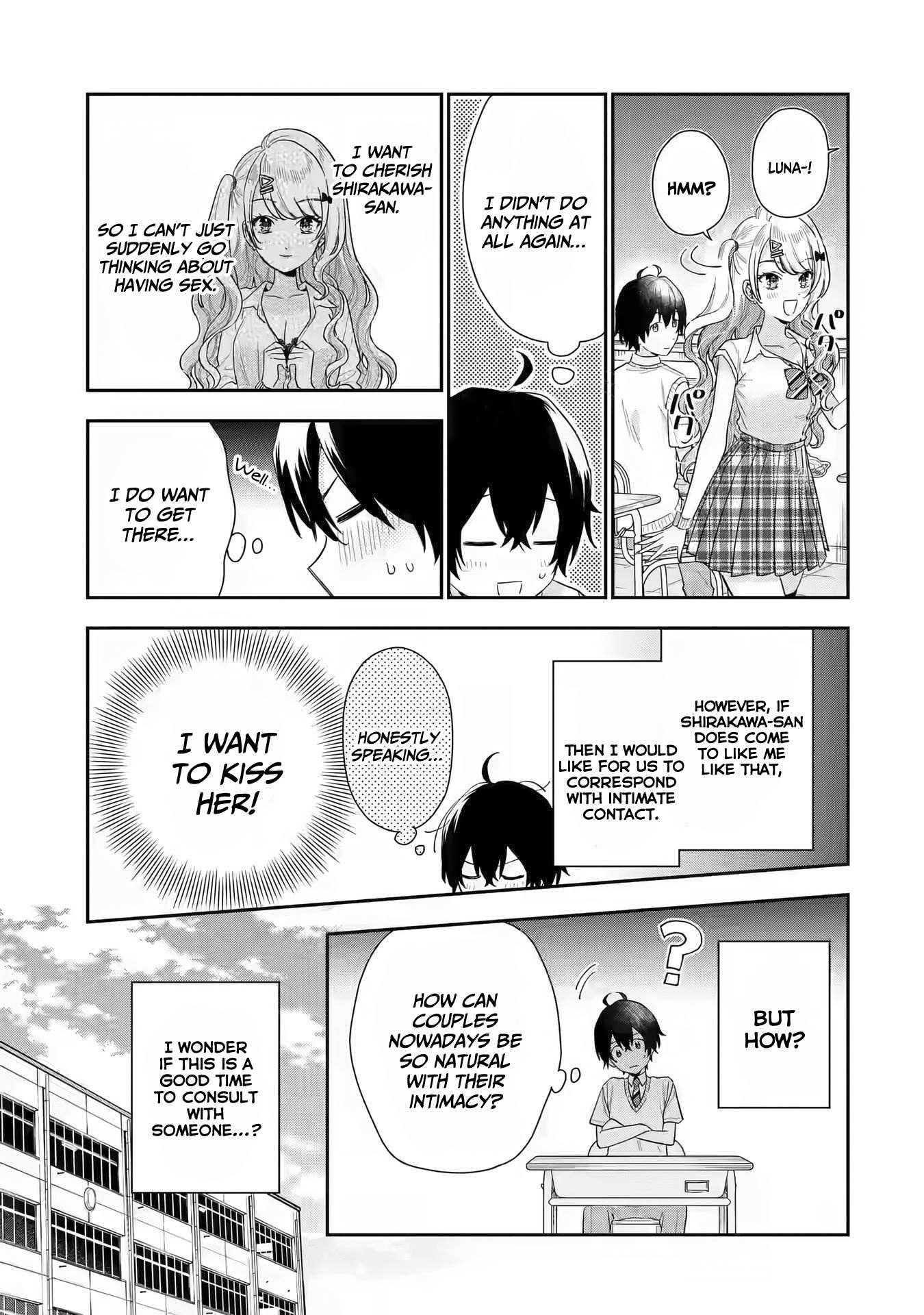 Our Dating Story: The Experienced You and the Inexperienced Me Chapter 7 - Page 11