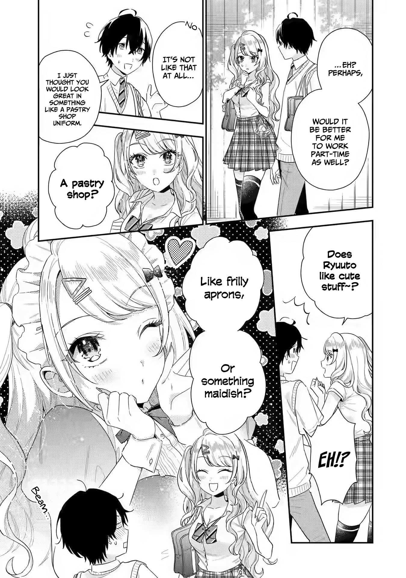 Our Dating Story: The Experienced You and the Inexperienced Me Chapter 7 - Page 19