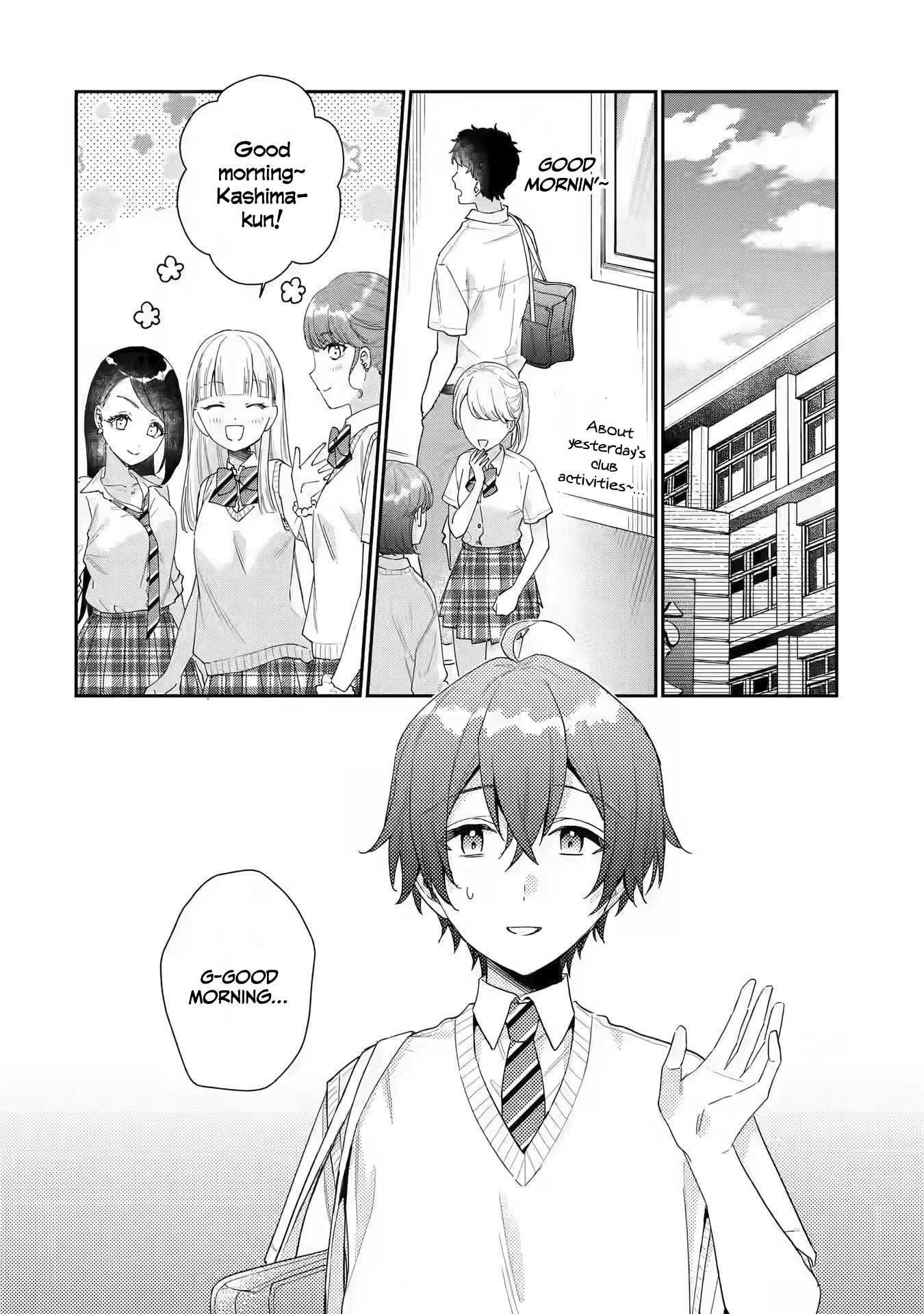 Our Dating Story: The Experienced You and the Inexperienced Me Chapter 7 - Page 2