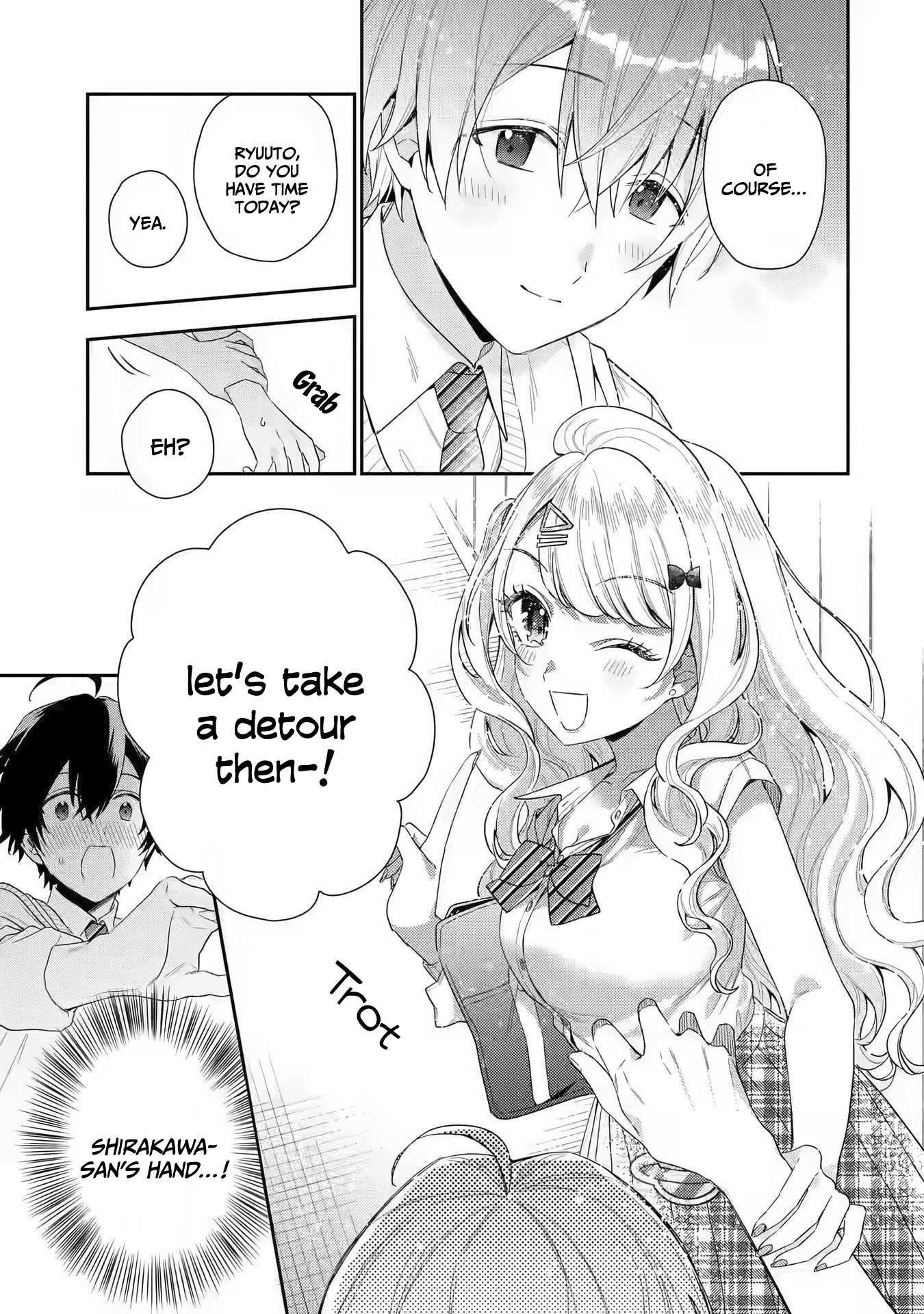 Our Dating Story: The Experienced You and the Inexperienced Me Chapter 7 - Page 21