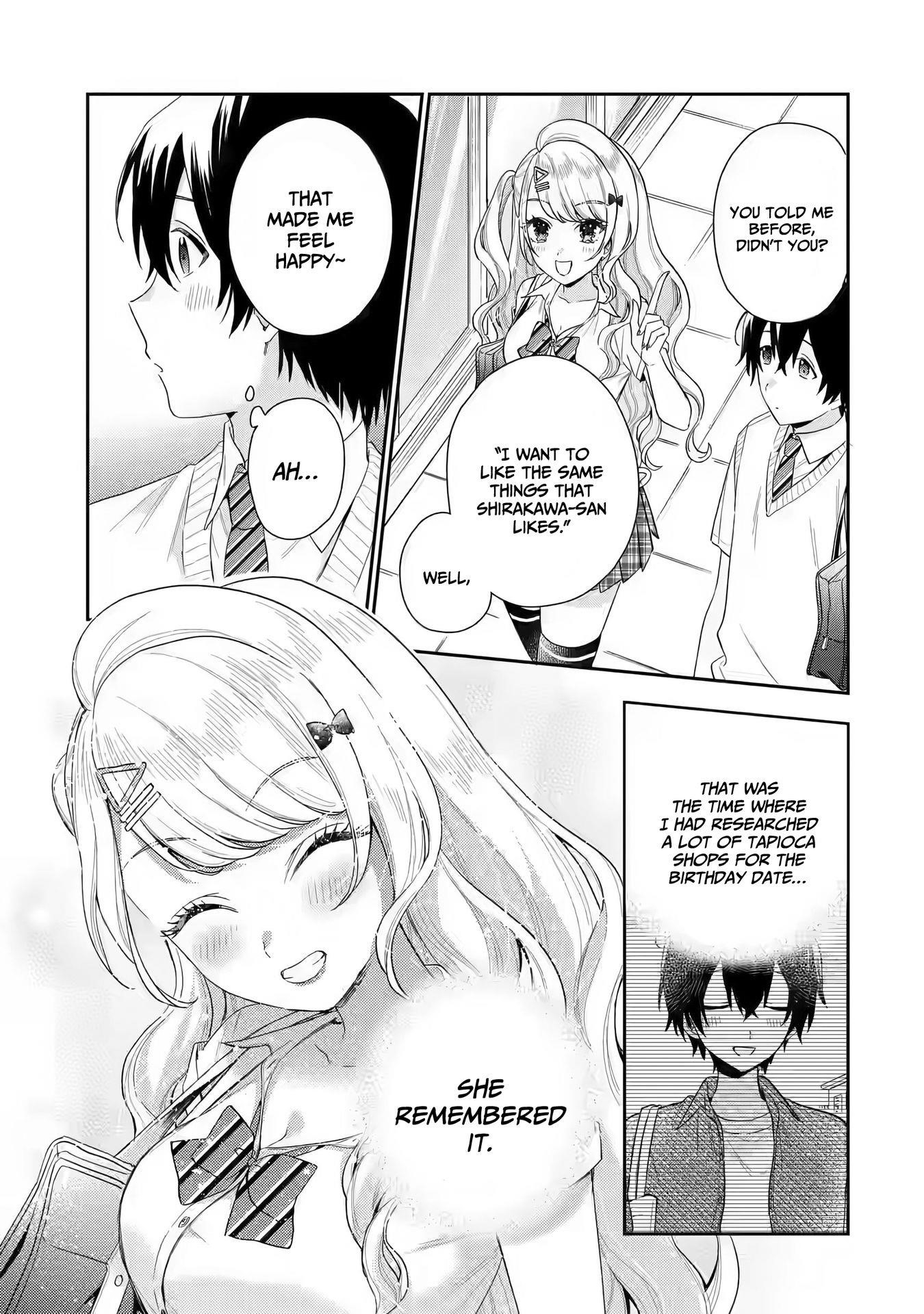 Our Dating Story: The Experienced You and the Inexperienced Me Chapter 7 - Page 23