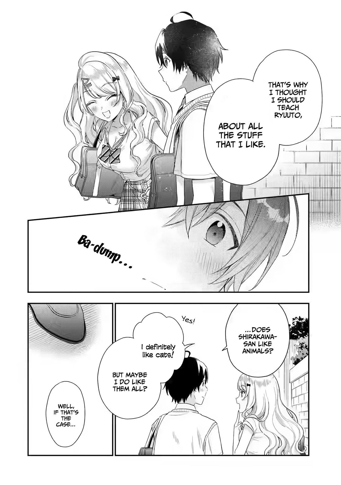 Our Dating Story: The Experienced You and the Inexperienced Me Chapter 7 - Page 24