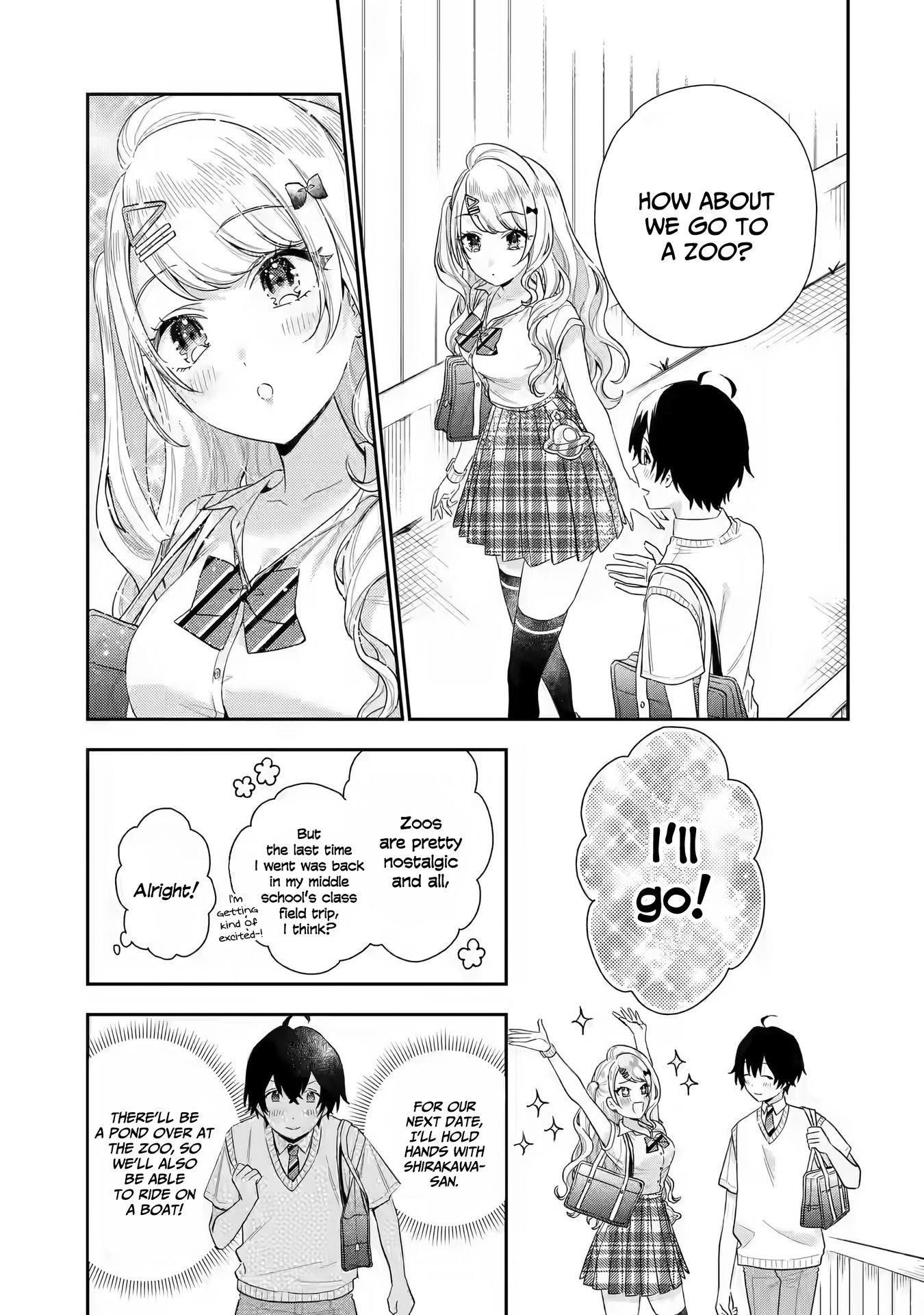 Our Dating Story: The Experienced You and the Inexperienced Me Chapter 7 - Page 25