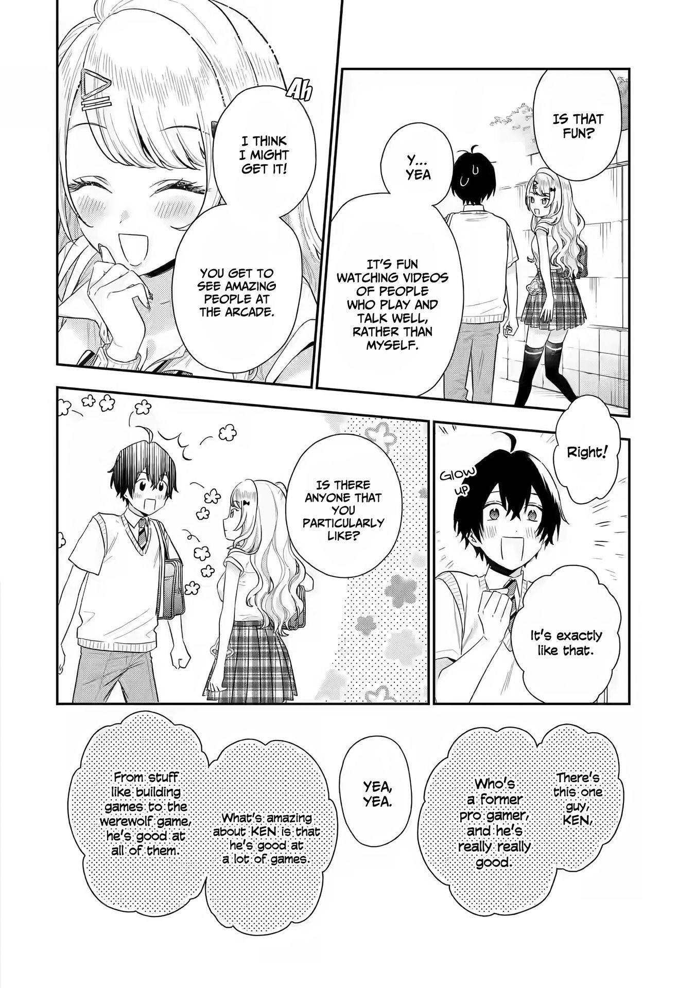 Our Dating Story: The Experienced You and the Inexperienced Me Chapter 7 - Page 28