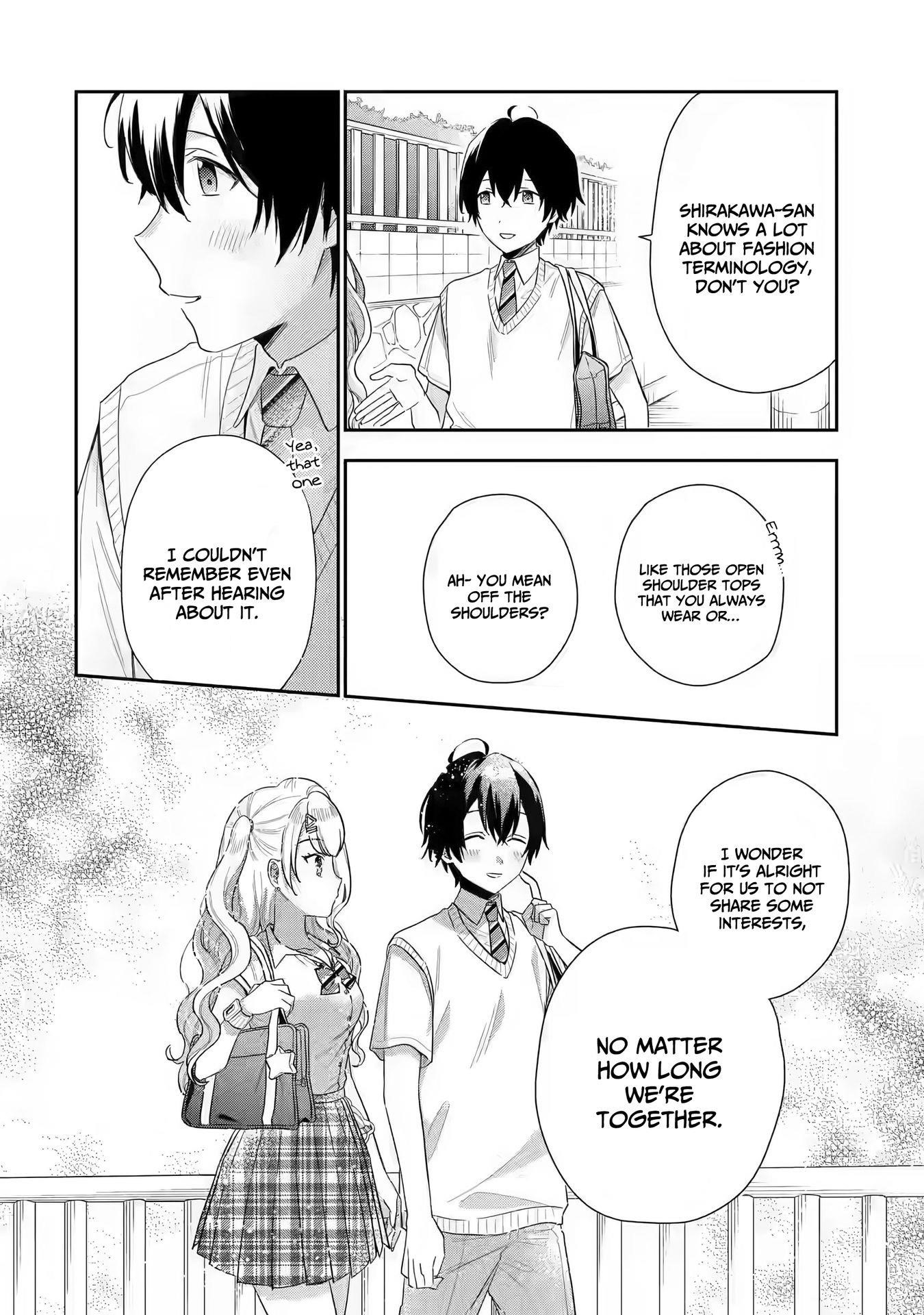 Our Dating Story: The Experienced You and the Inexperienced Me Chapter 7 - Page 32