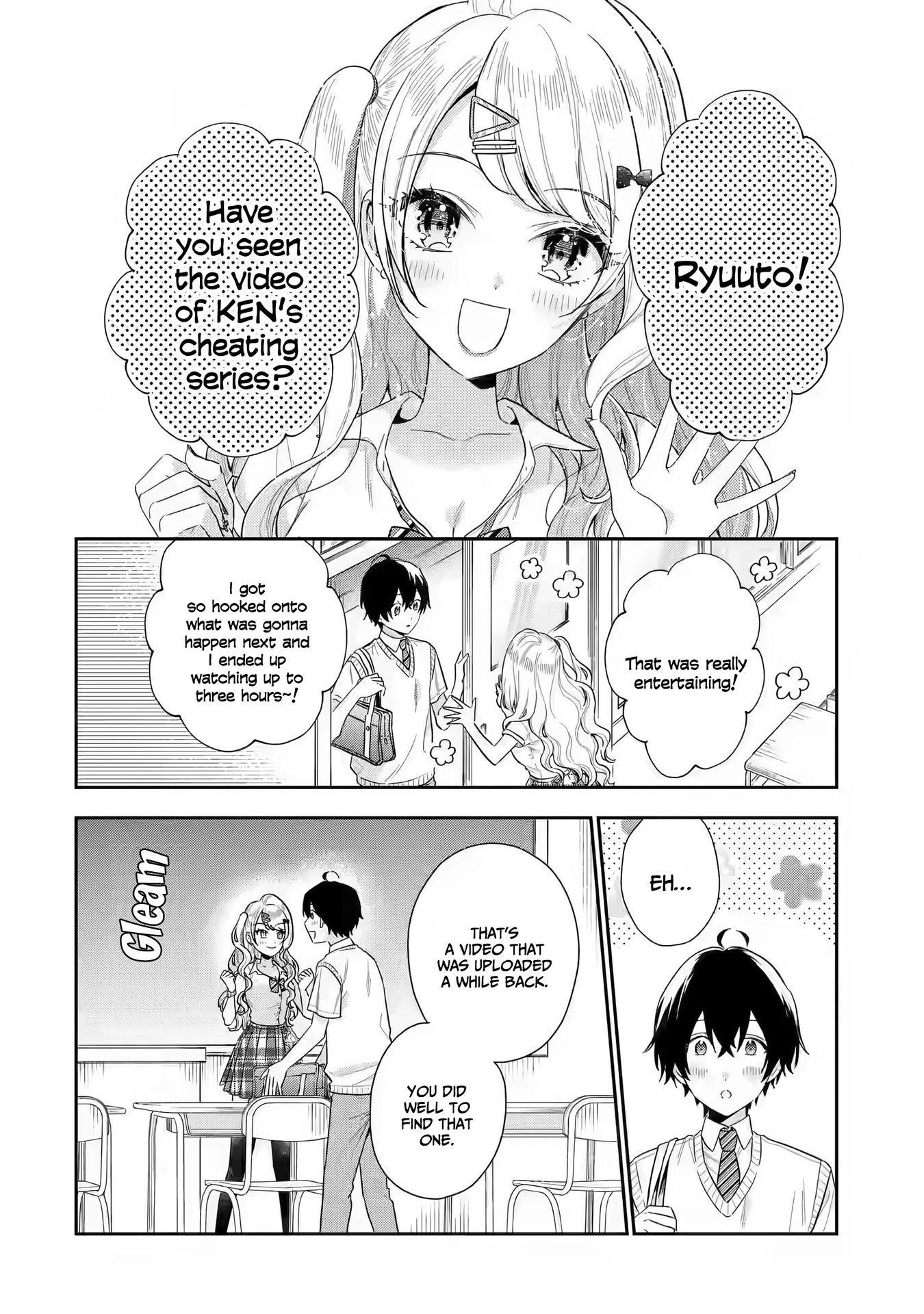 Our Dating Story: The Experienced You and the Inexperienced Me Chapter 7 - Page 36