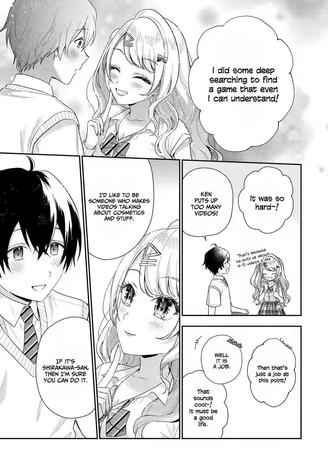 Our Dating Story: The Experienced You and the Inexperienced Me Chapter 7 - Page 37