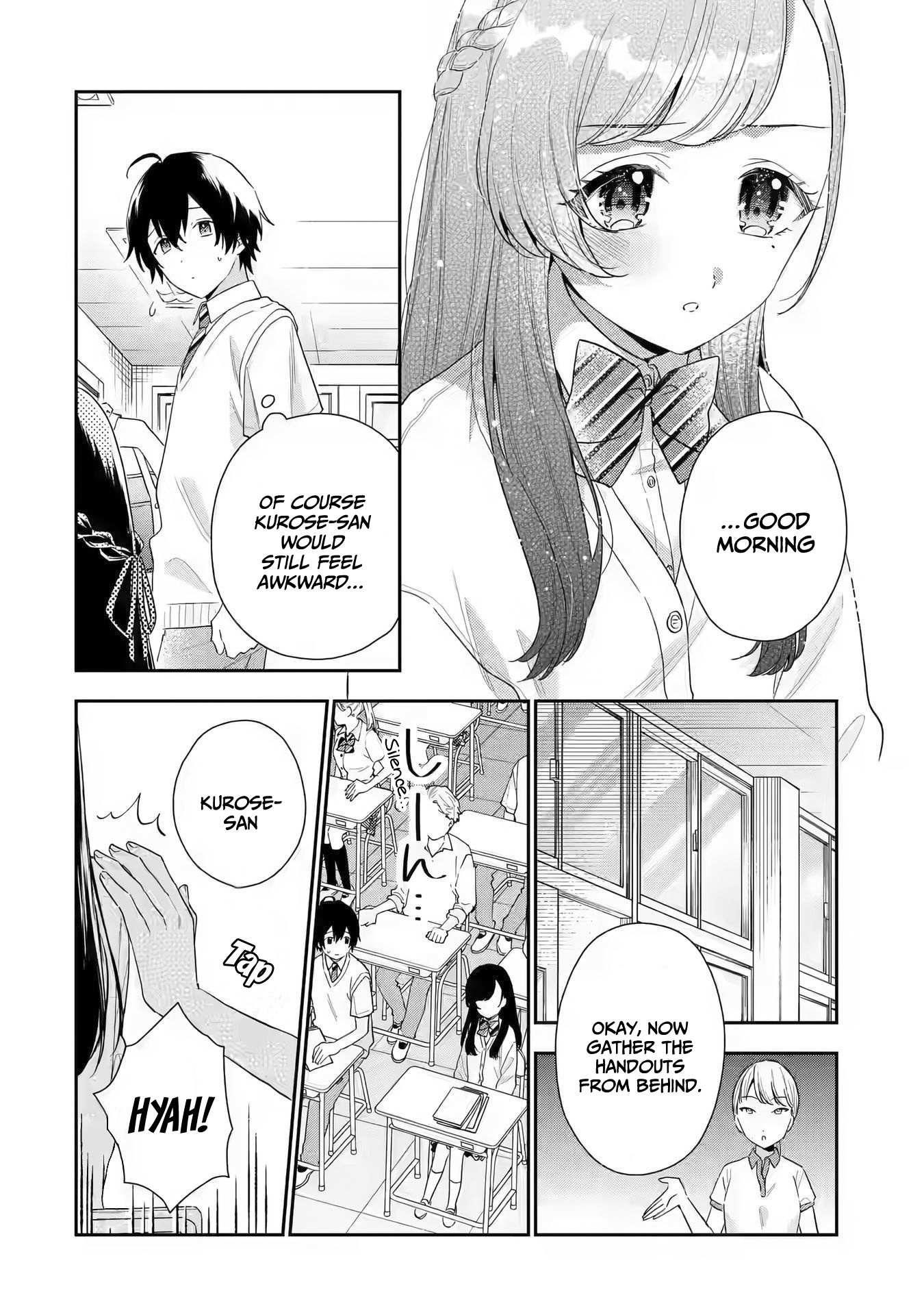 Our Dating Story: The Experienced You and the Inexperienced Me Chapter 7 - Page 4