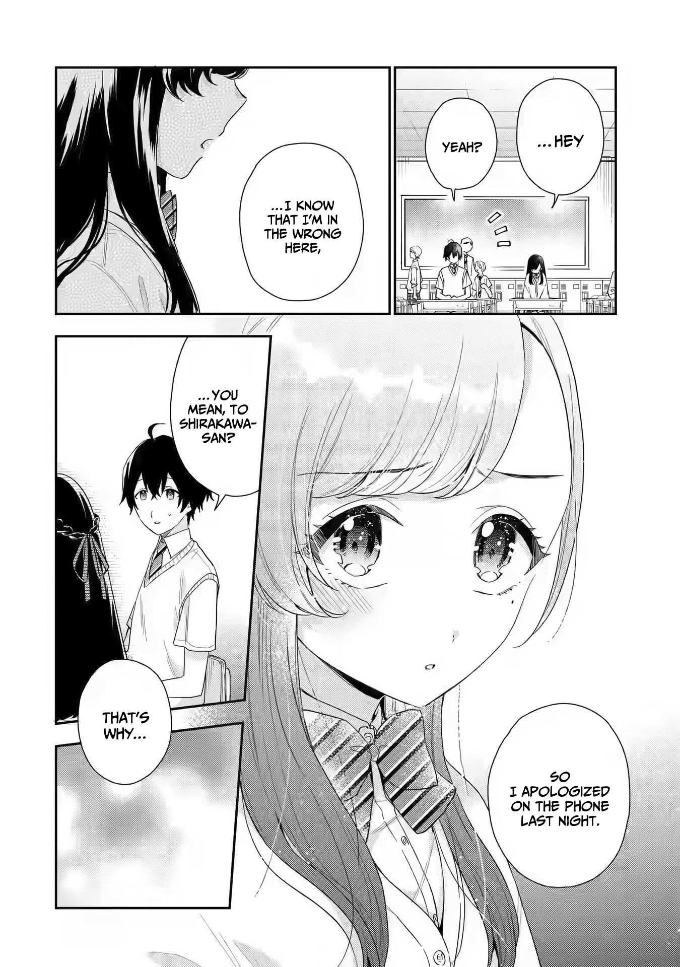 Our Dating Story: The Experienced You and the Inexperienced Me Chapter 7 - Page 6