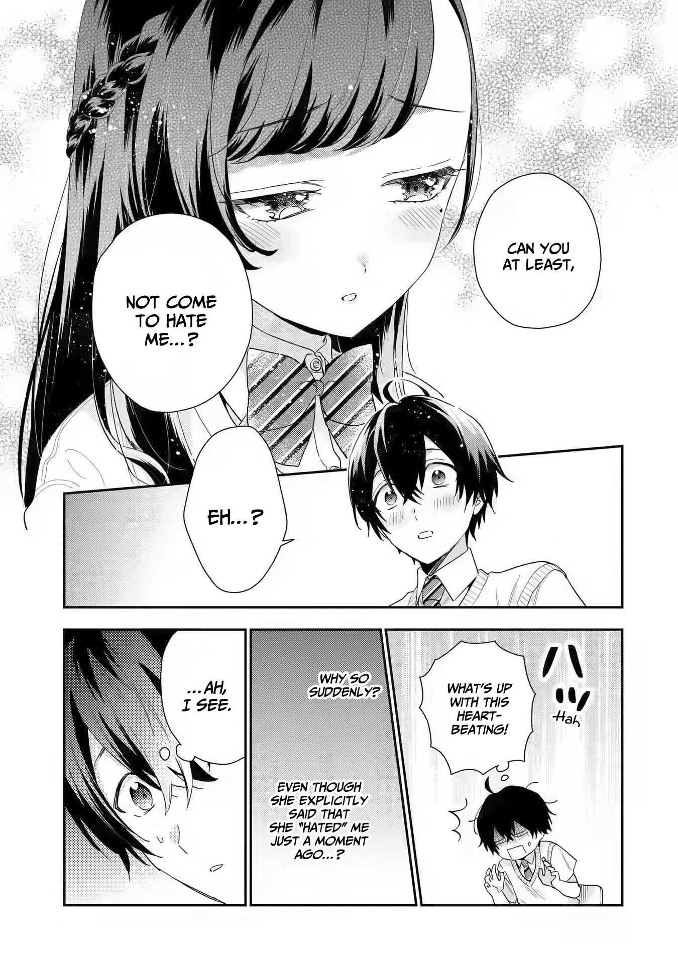Our Dating Story: The Experienced You and the Inexperienced Me Chapter 7 - Page 7