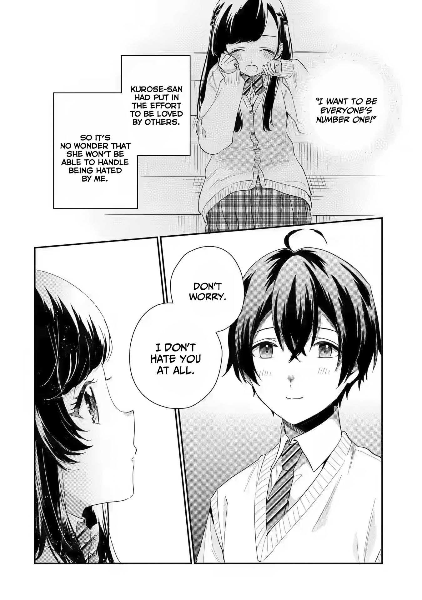 Our Dating Story: The Experienced You and the Inexperienced Me Chapter 7 - Page 8