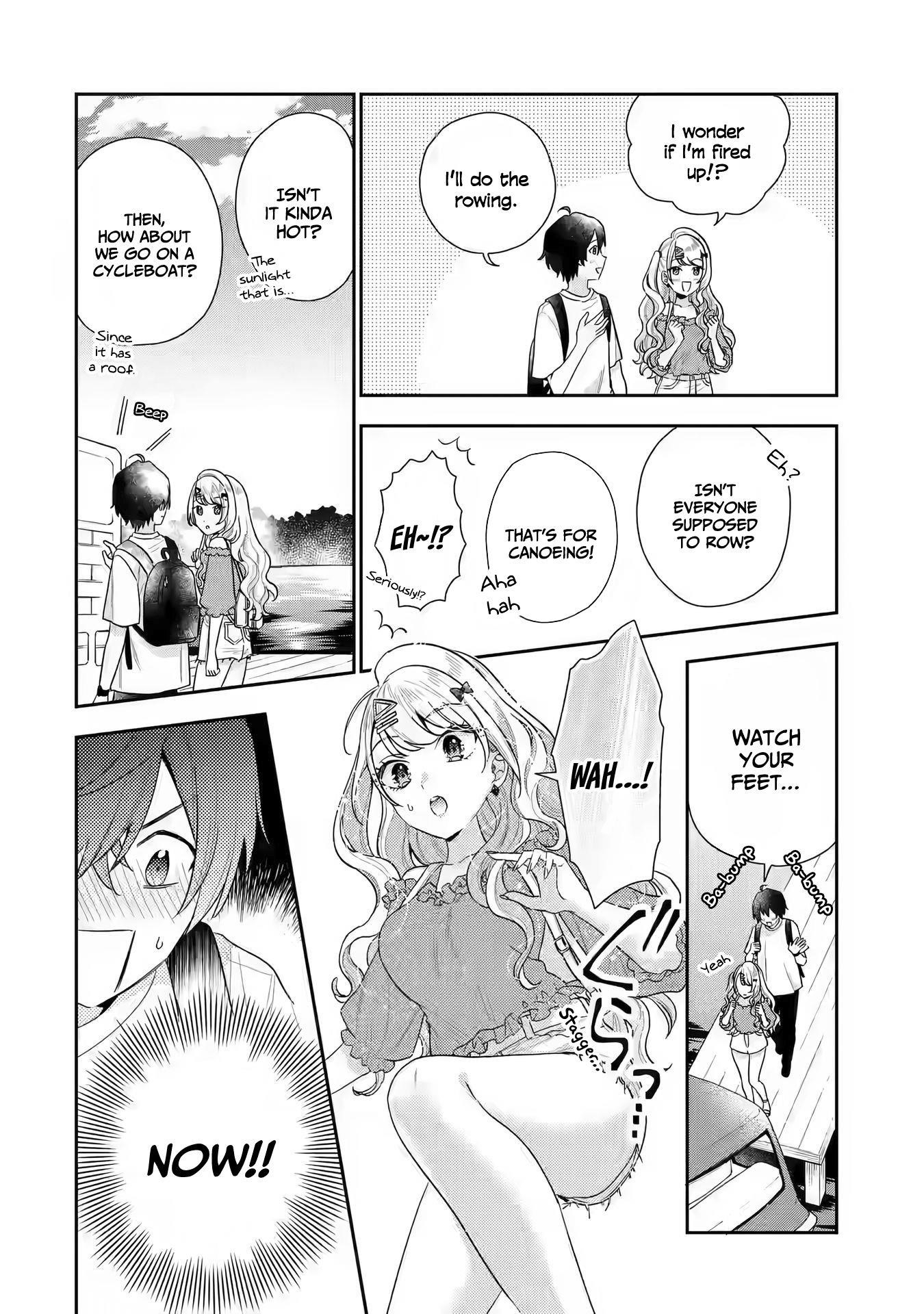 Our Dating Story: The Experienced You and the Inexperienced Me Chapter 8 - Page 14