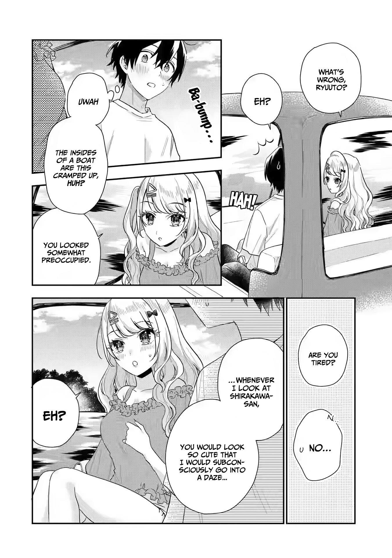 Our Dating Story: The Experienced You and the Inexperienced Me Chapter 8 - Page 16