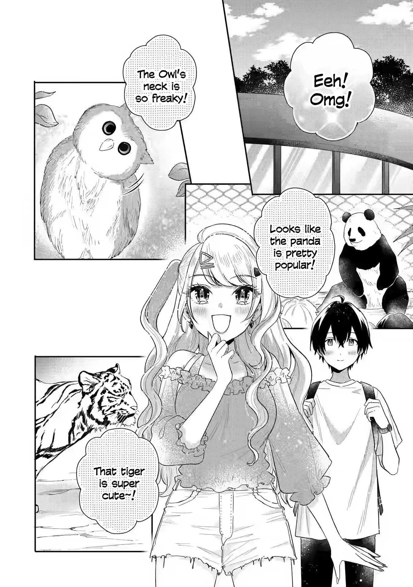 Our Dating Story: The Experienced You and the Inexperienced Me Chapter 8 - Page 2