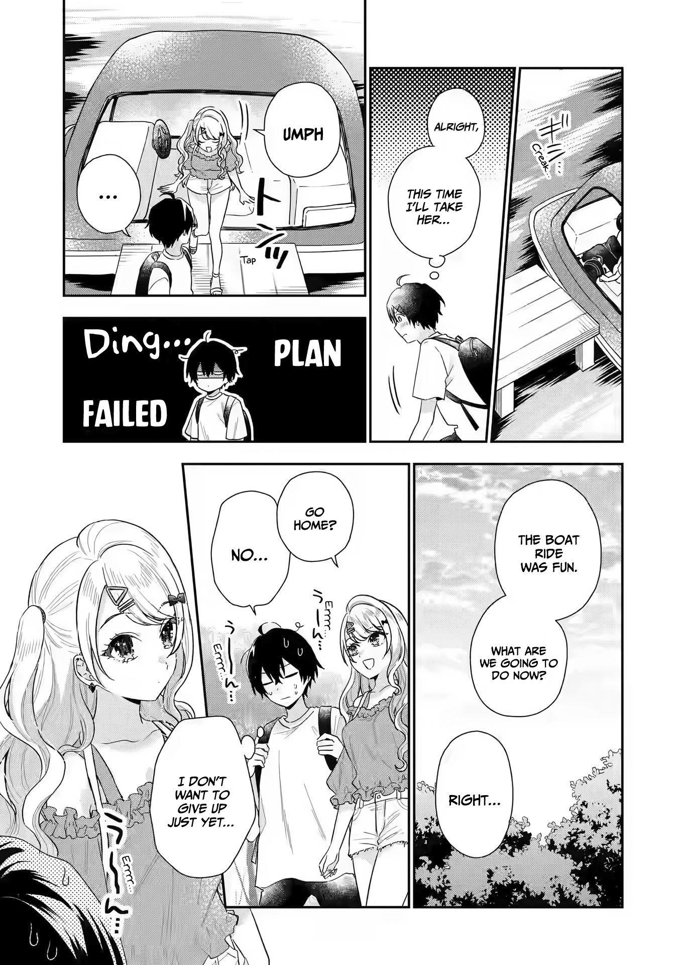 Our Dating Story: The Experienced You and the Inexperienced Me Chapter 8 - Page 21