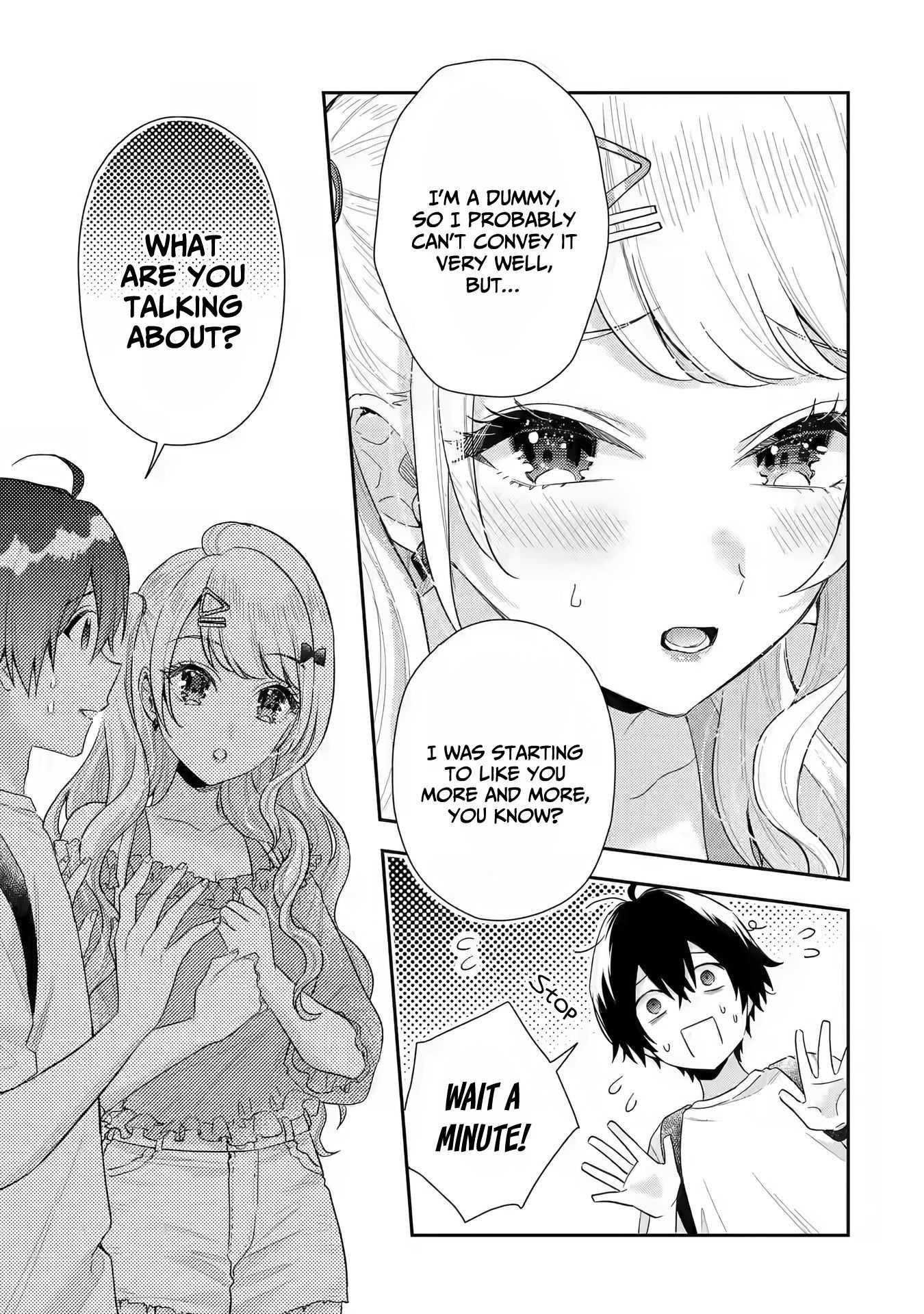 Our Dating Story: The Experienced You and the Inexperienced Me Chapter 8 - Page 25