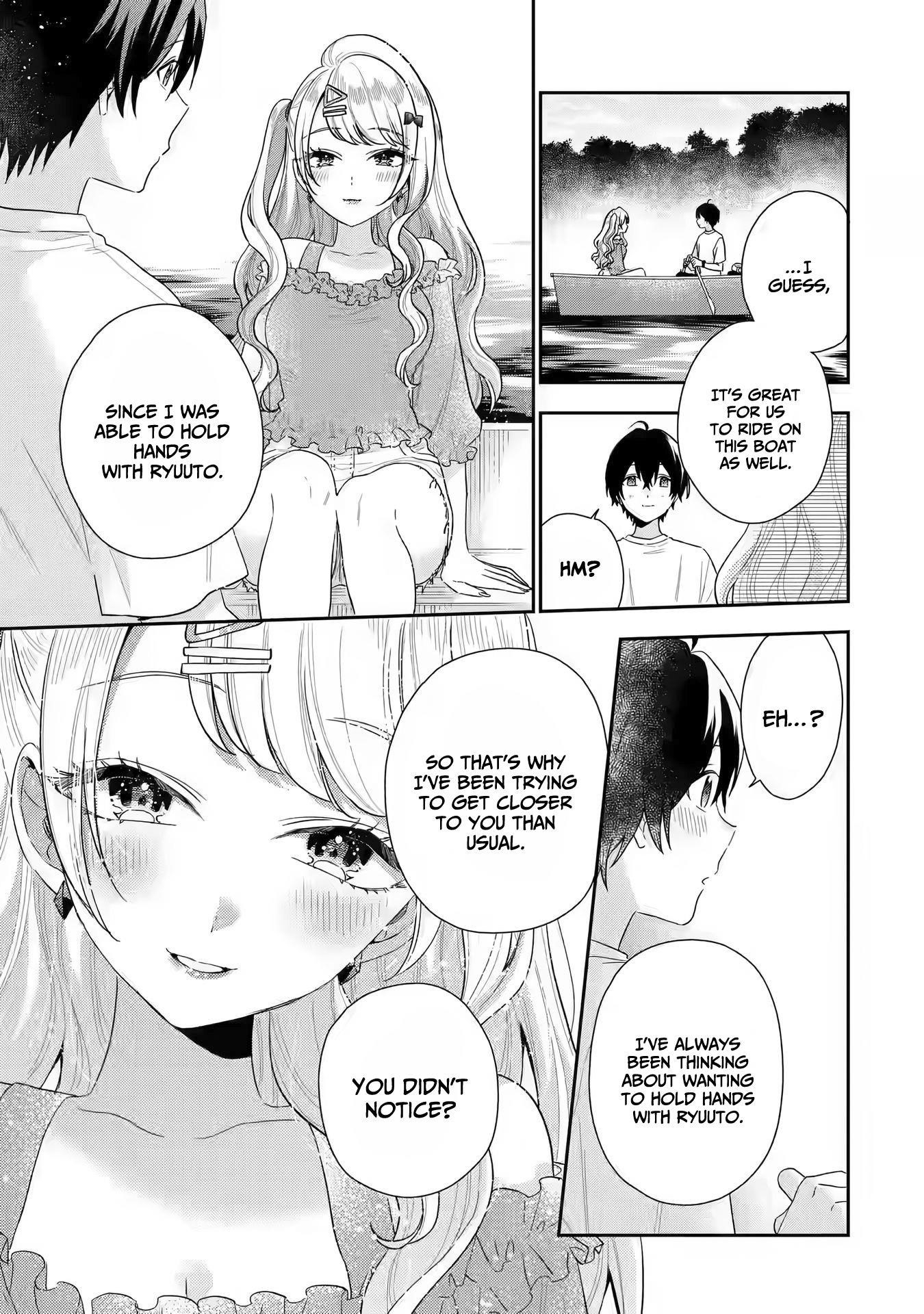 Our Dating Story: The Experienced You and the Inexperienced Me Chapter 8 - Page 31