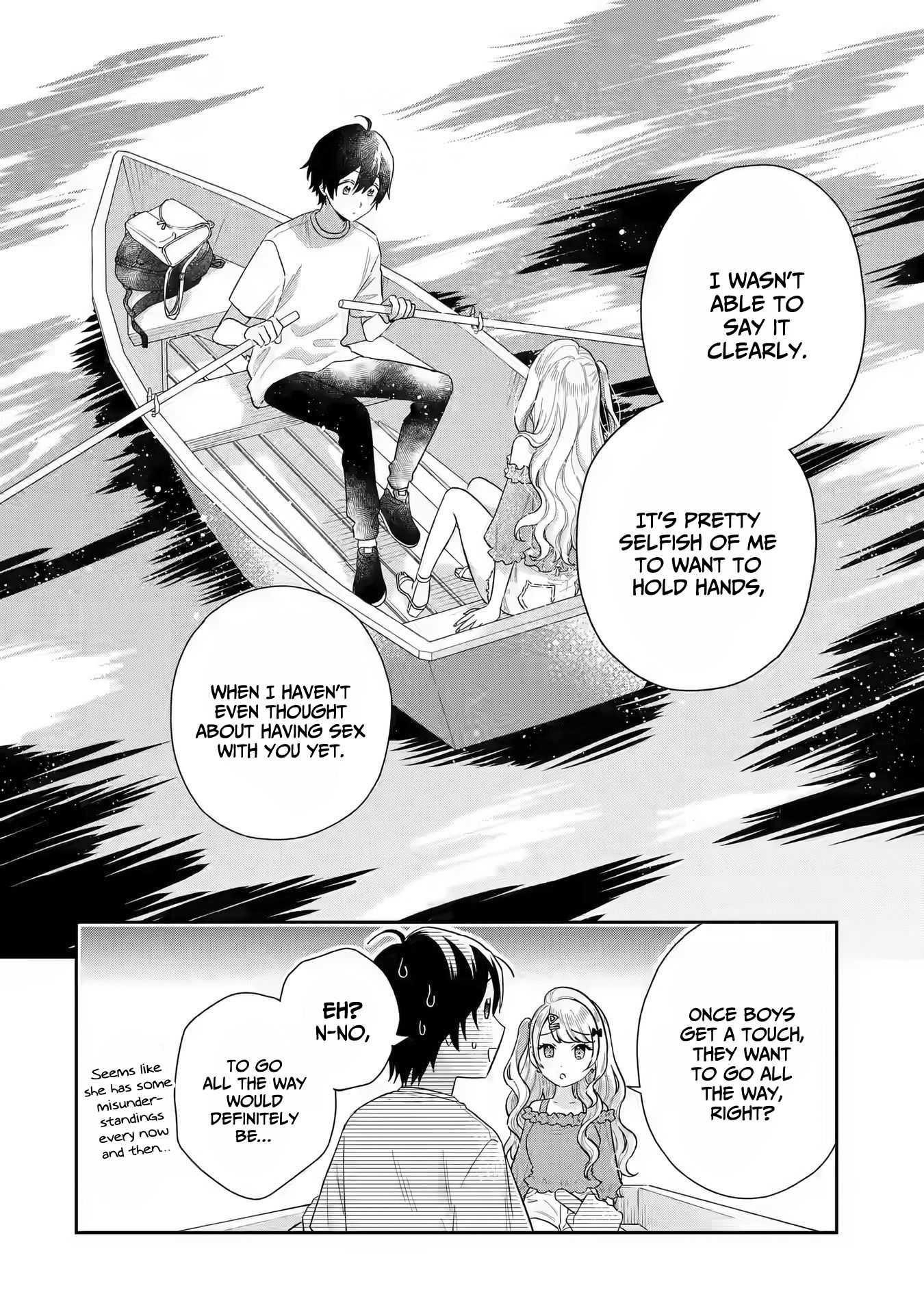 Our Dating Story: The Experienced You and the Inexperienced Me Chapter 8 - Page 32