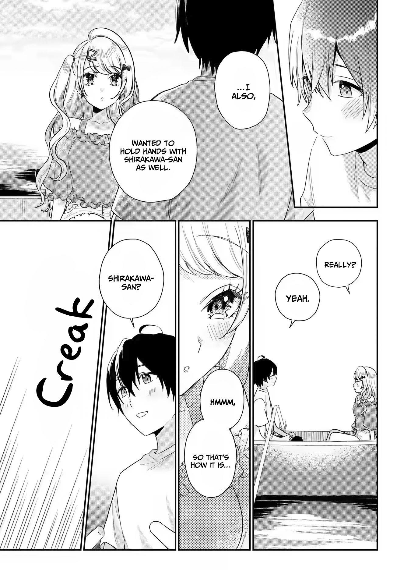Our Dating Story: The Experienced You and the Inexperienced Me Chapter 8 - Page 33
