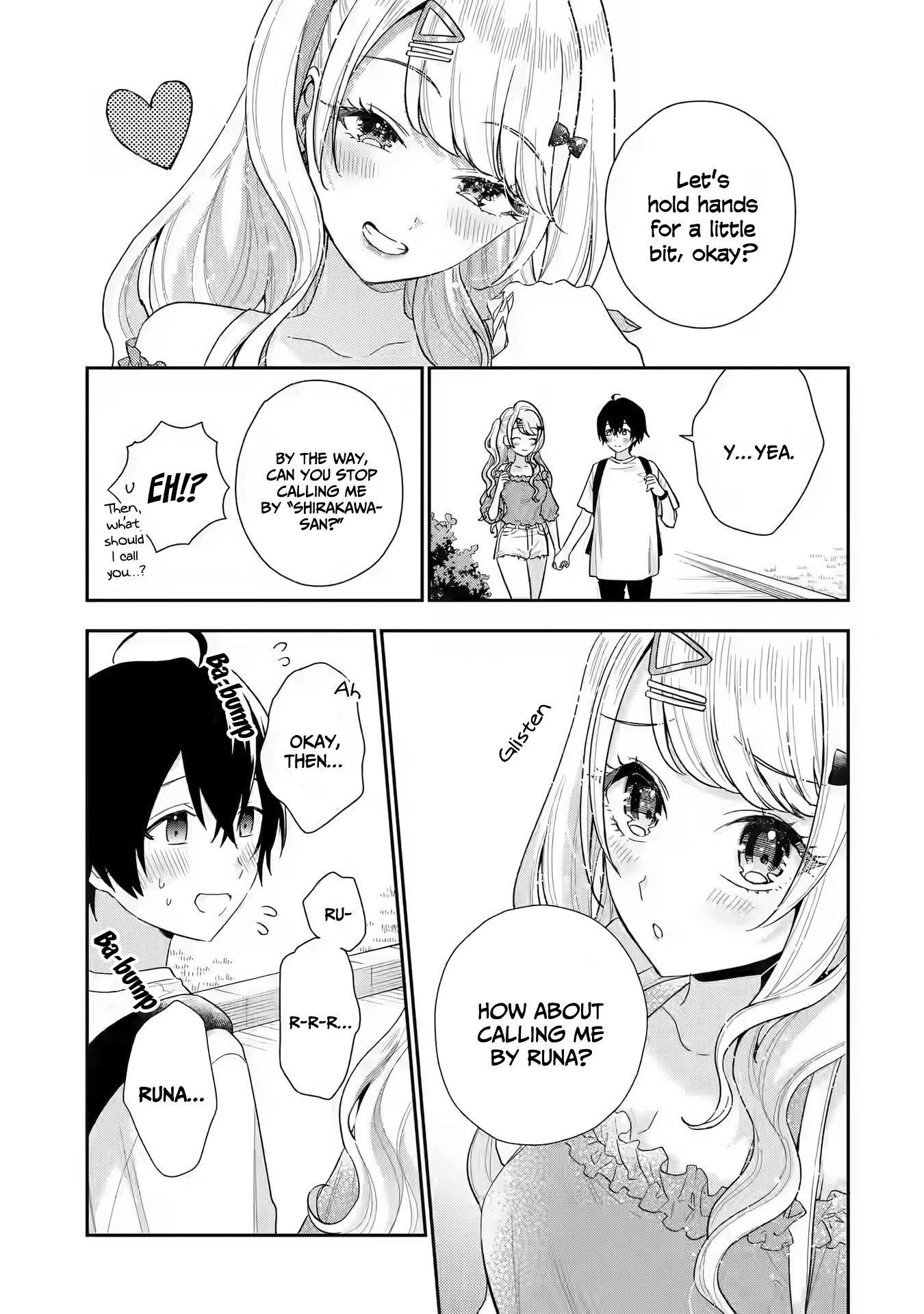 Our Dating Story: The Experienced You and the Inexperienced Me Chapter 8 - Page 38