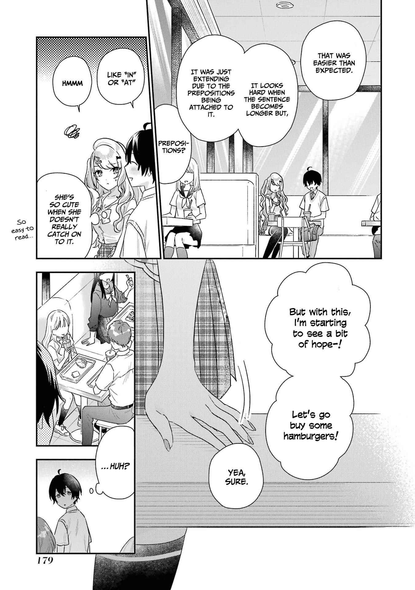 Our Dating Story: The Experienced You and the Inexperienced Me Chapter 9 - Page 13