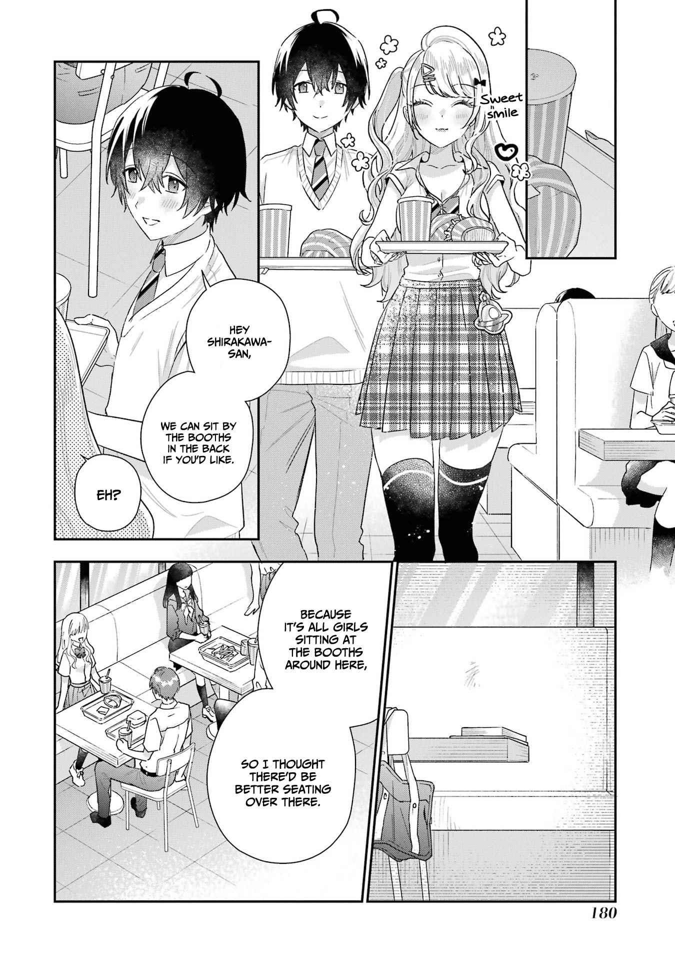 Our Dating Story: The Experienced You and the Inexperienced Me Chapter 9 - Page 14