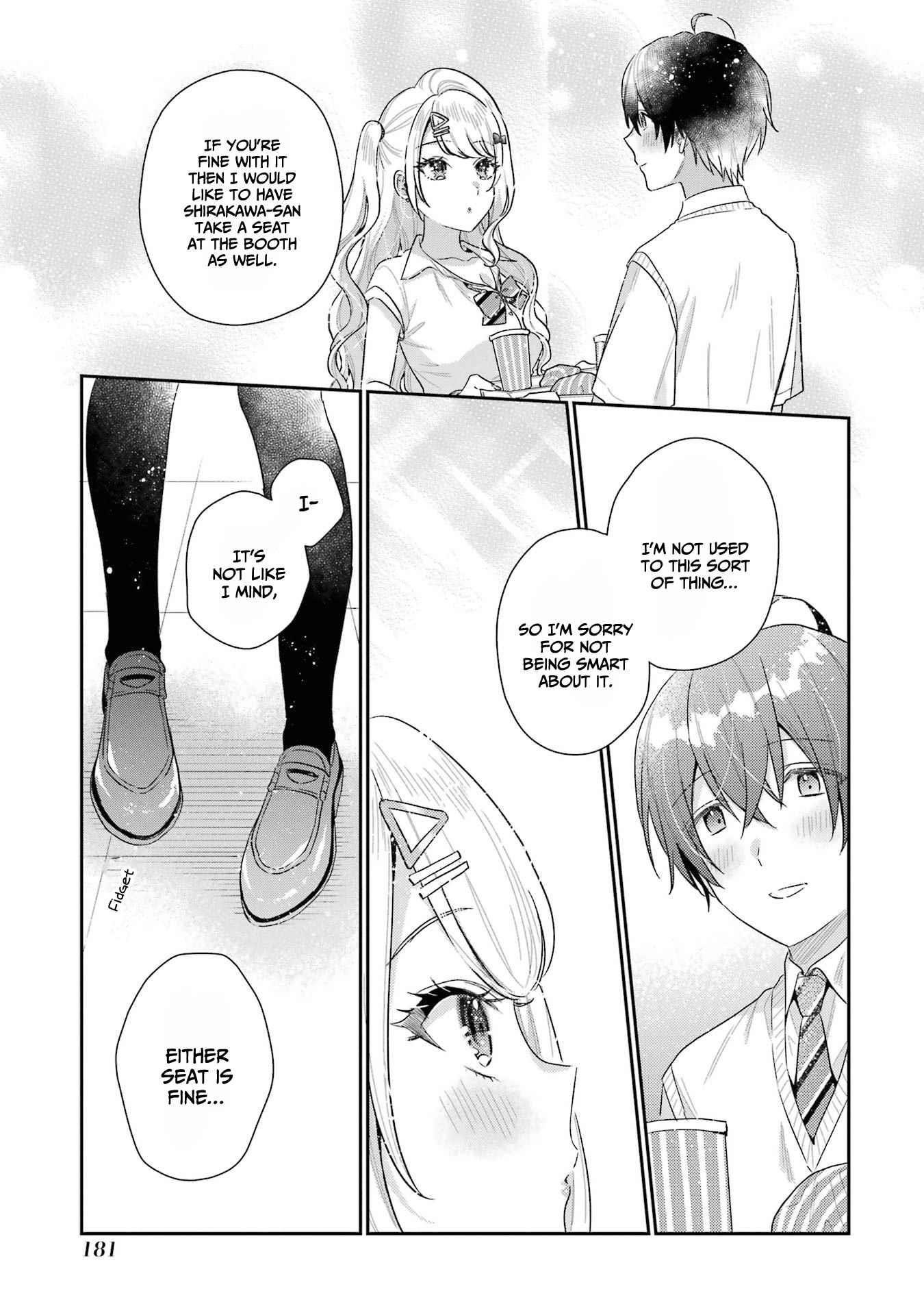 Our Dating Story: The Experienced You and the Inexperienced Me Chapter 9 - Page 15