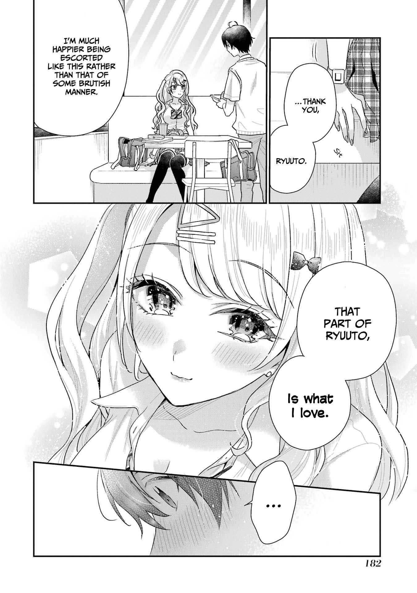Our Dating Story: The Experienced You and the Inexperienced Me Chapter 9 - Page 16