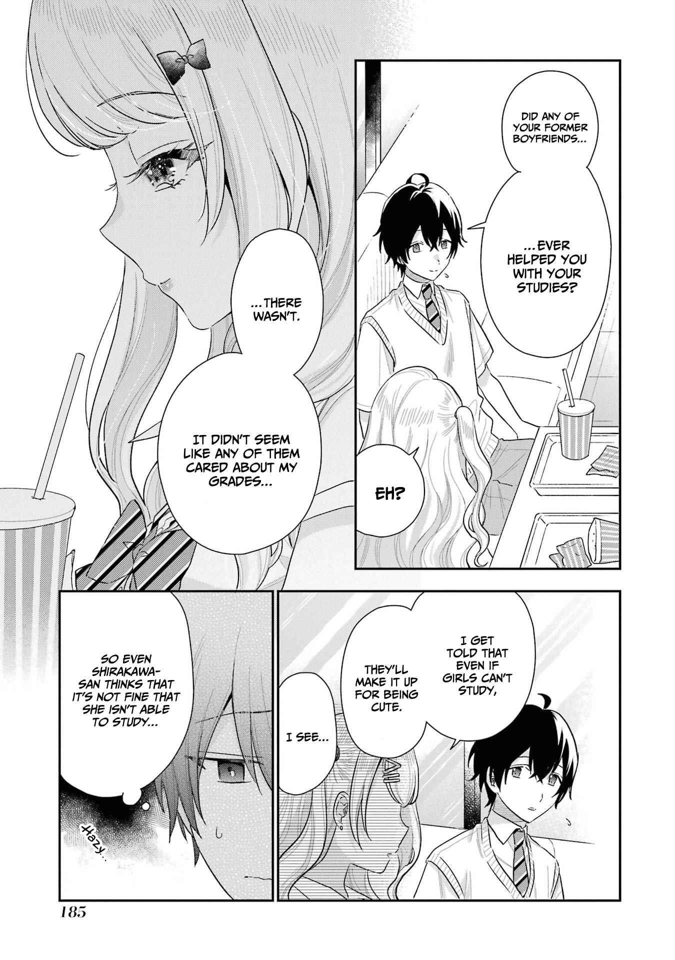 Our Dating Story: The Experienced You and the Inexperienced Me Chapter 9 - Page 19