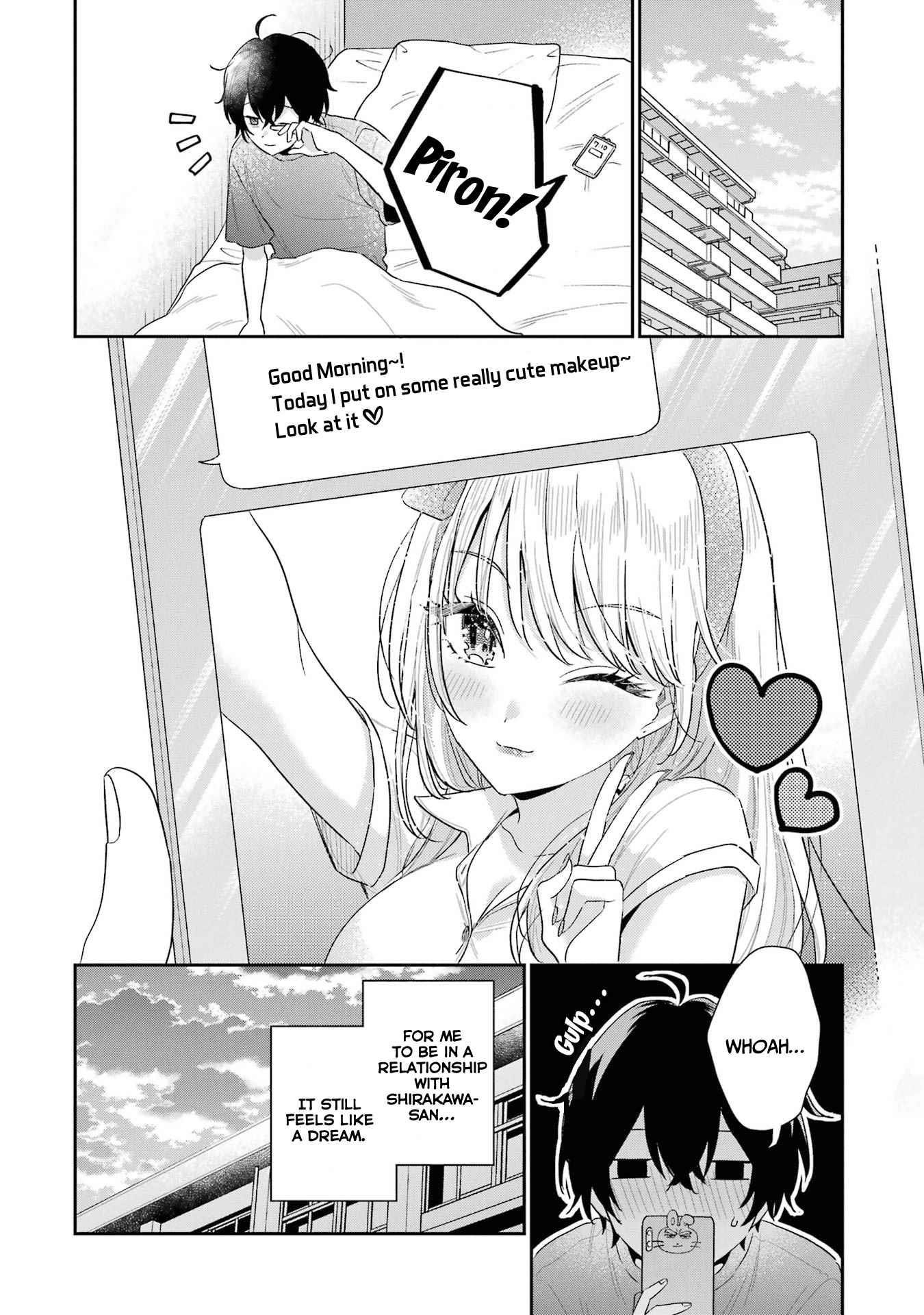 Our Dating Story: The Experienced You and the Inexperienced Me Chapter 9 - Page 2
