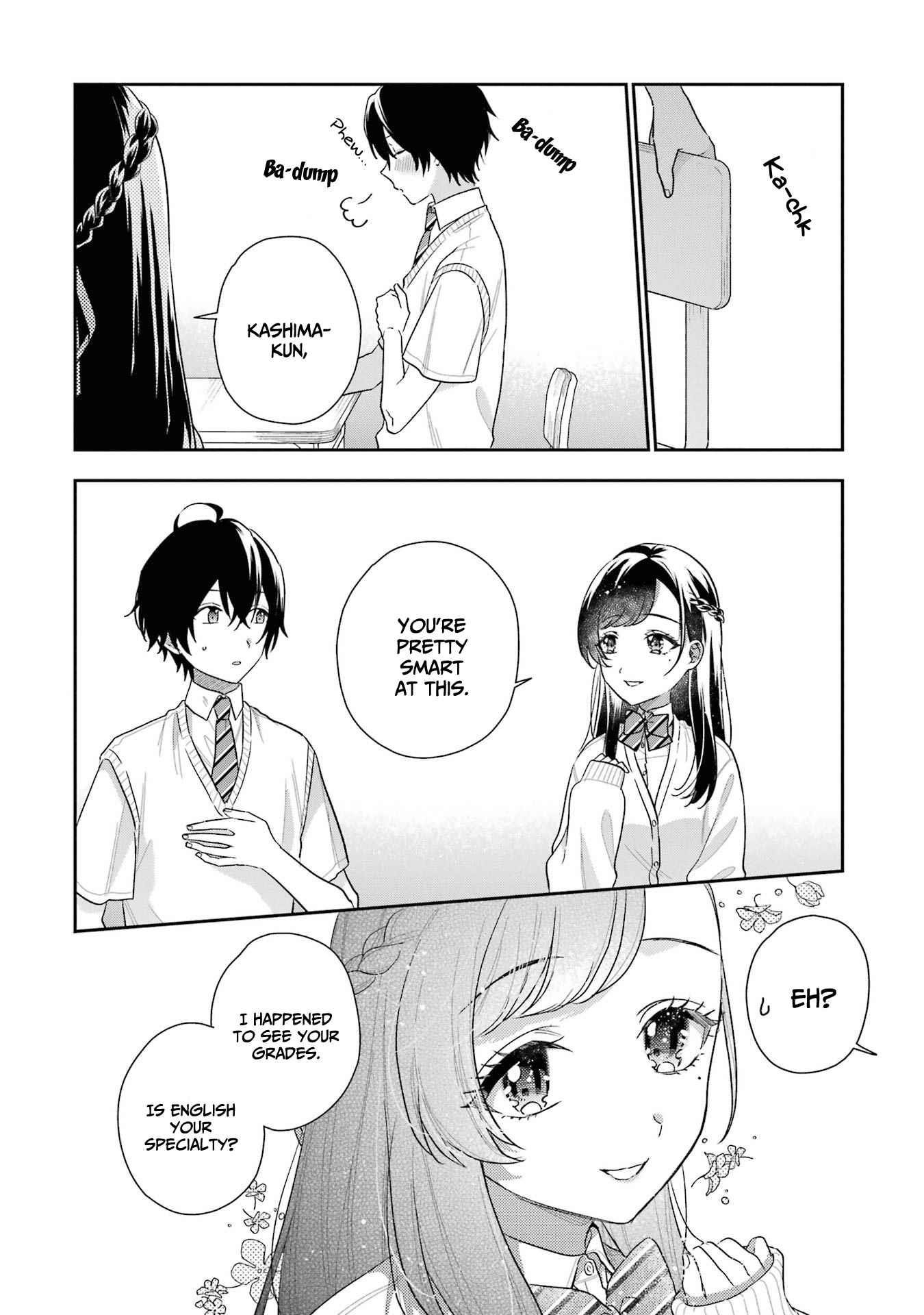 Our Dating Story: The Experienced You and the Inexperienced Me Chapter 9 - Page 23