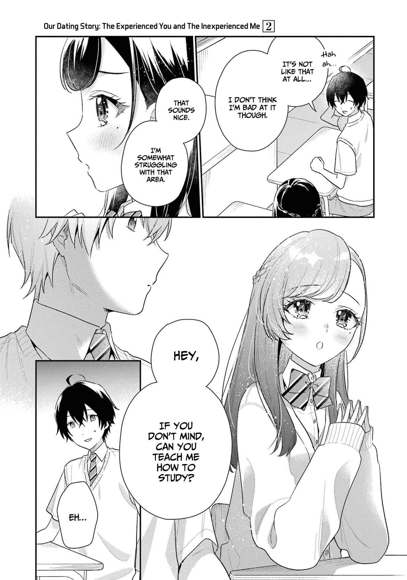 Our Dating Story: The Experienced You and the Inexperienced Me Chapter 9 - Page 24
