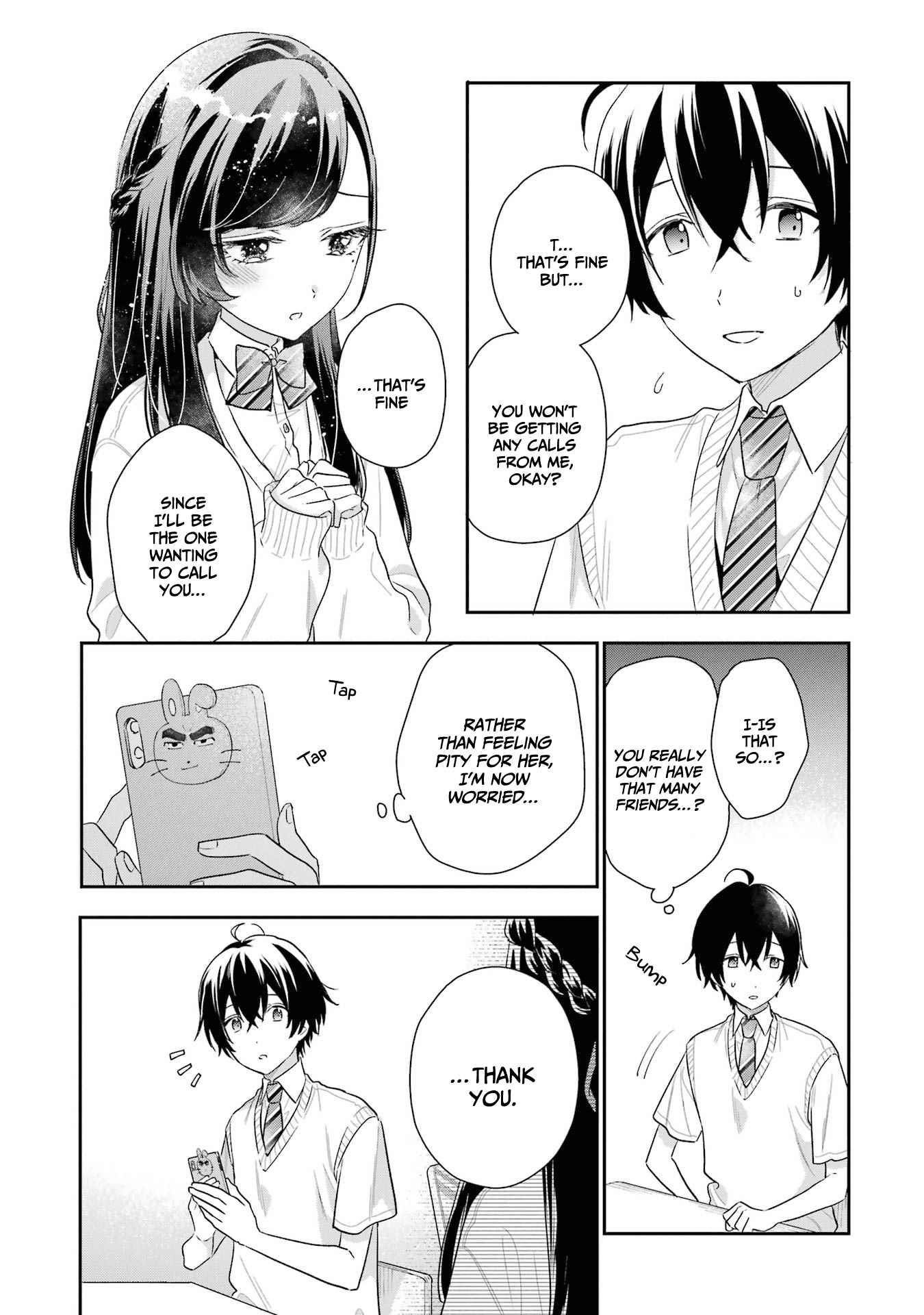 Our Dating Story: The Experienced You and the Inexperienced Me Chapter 9 - Page 28