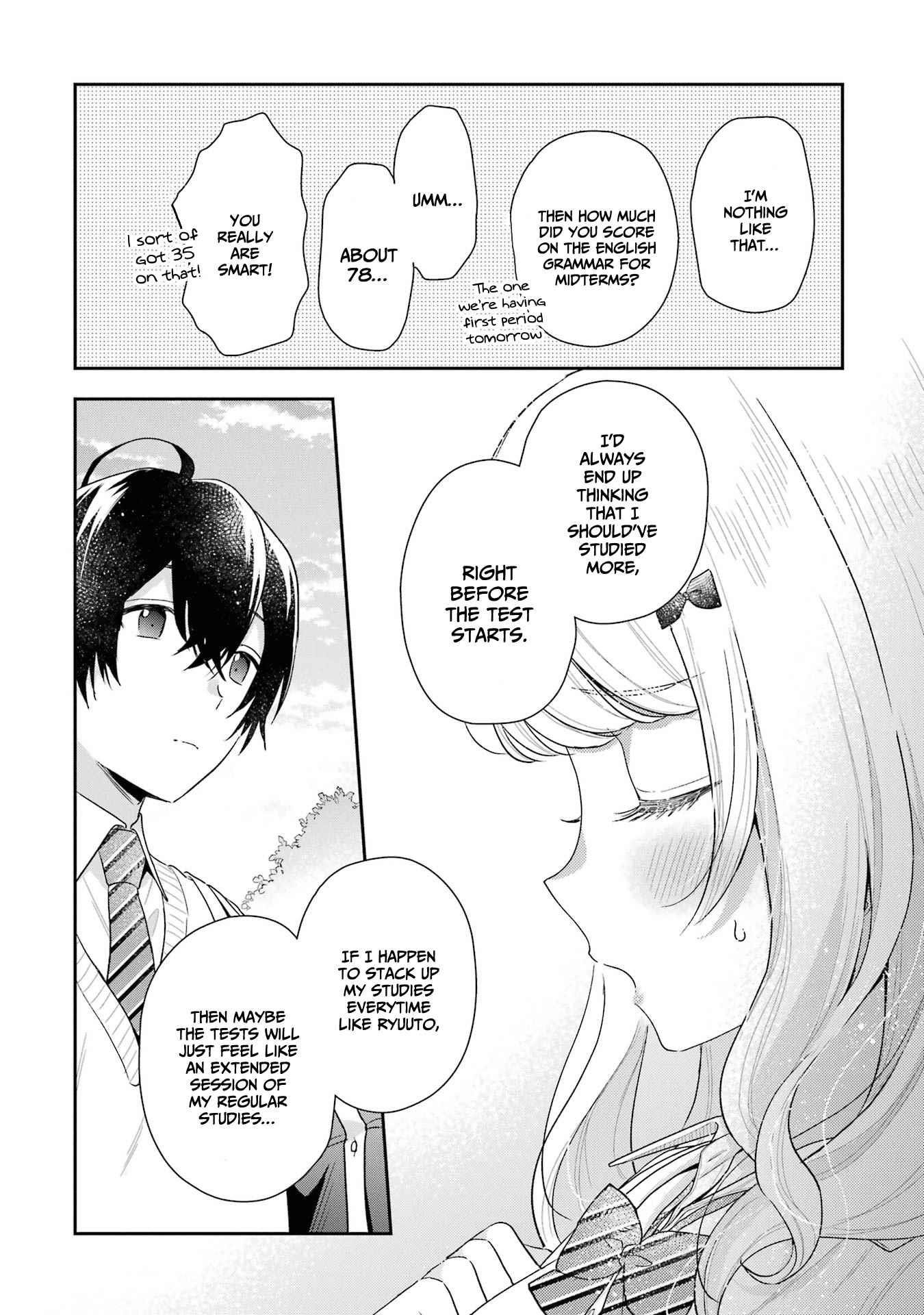 Our Dating Story: The Experienced You and the Inexperienced Me Chapter 9 - Page 4