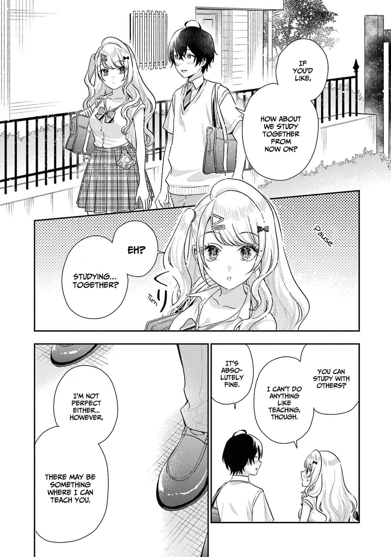 Our Dating Story: The Experienced You and the Inexperienced Me Chapter 9 - Page 5