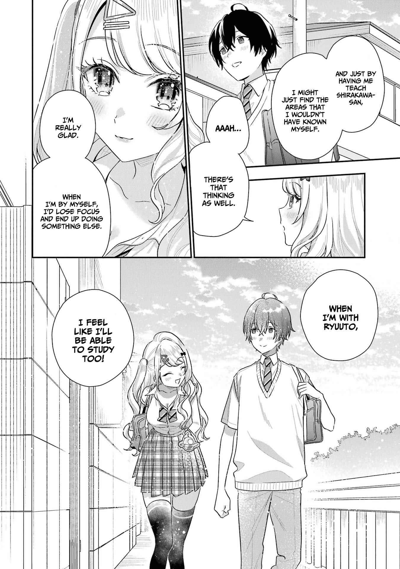 Our Dating Story: The Experienced You and the Inexperienced Me Chapter 9 - Page 6