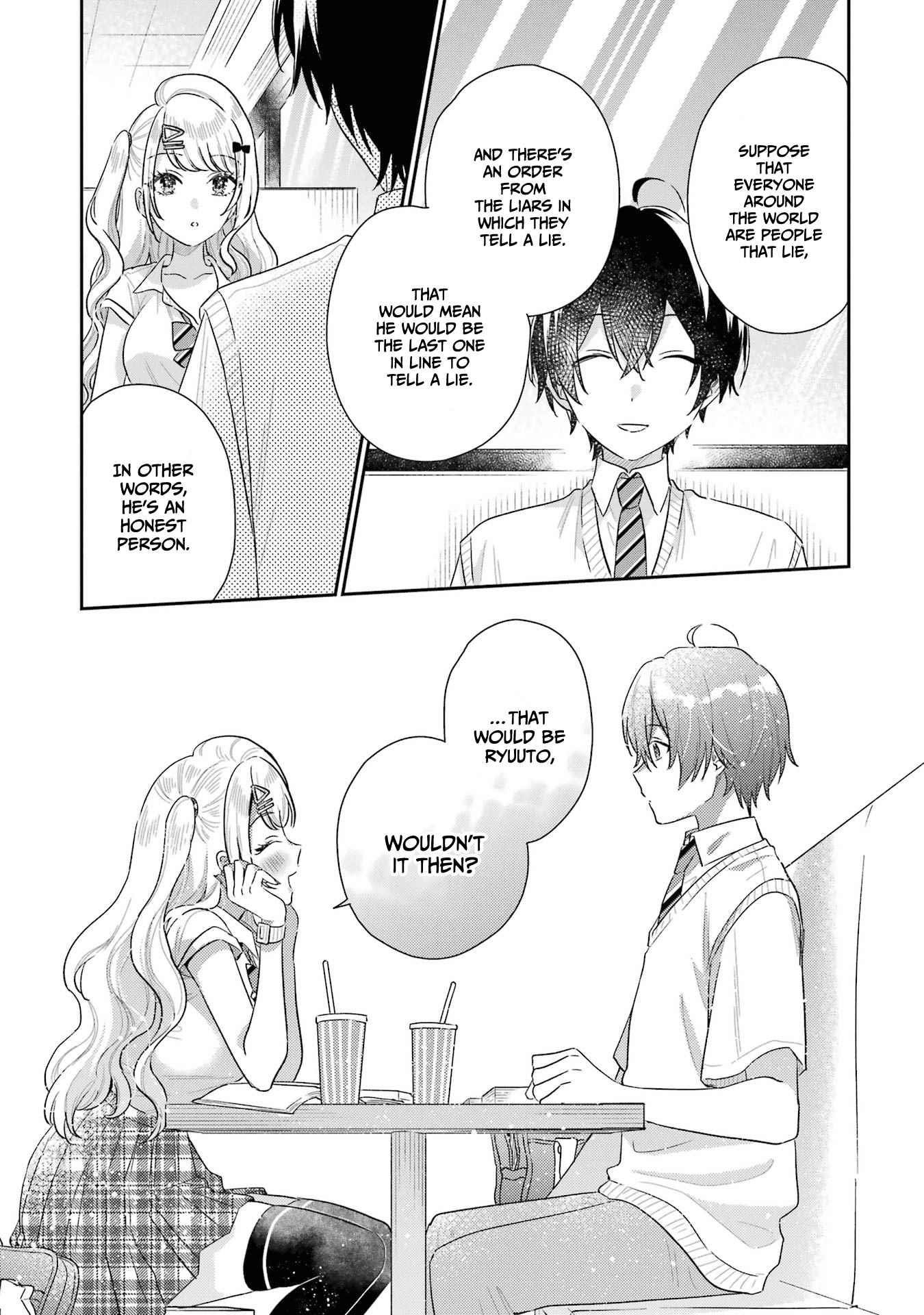 Our Dating Story: The Experienced You and the Inexperienced Me Chapter 9 - Page 9