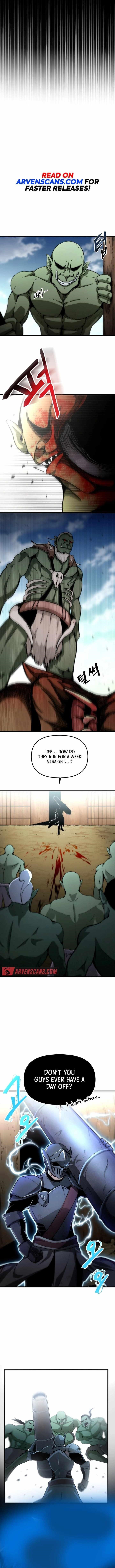 The Unexpectedly Strong Knight in the Elf’s Arena Chapter 1 - Page 6