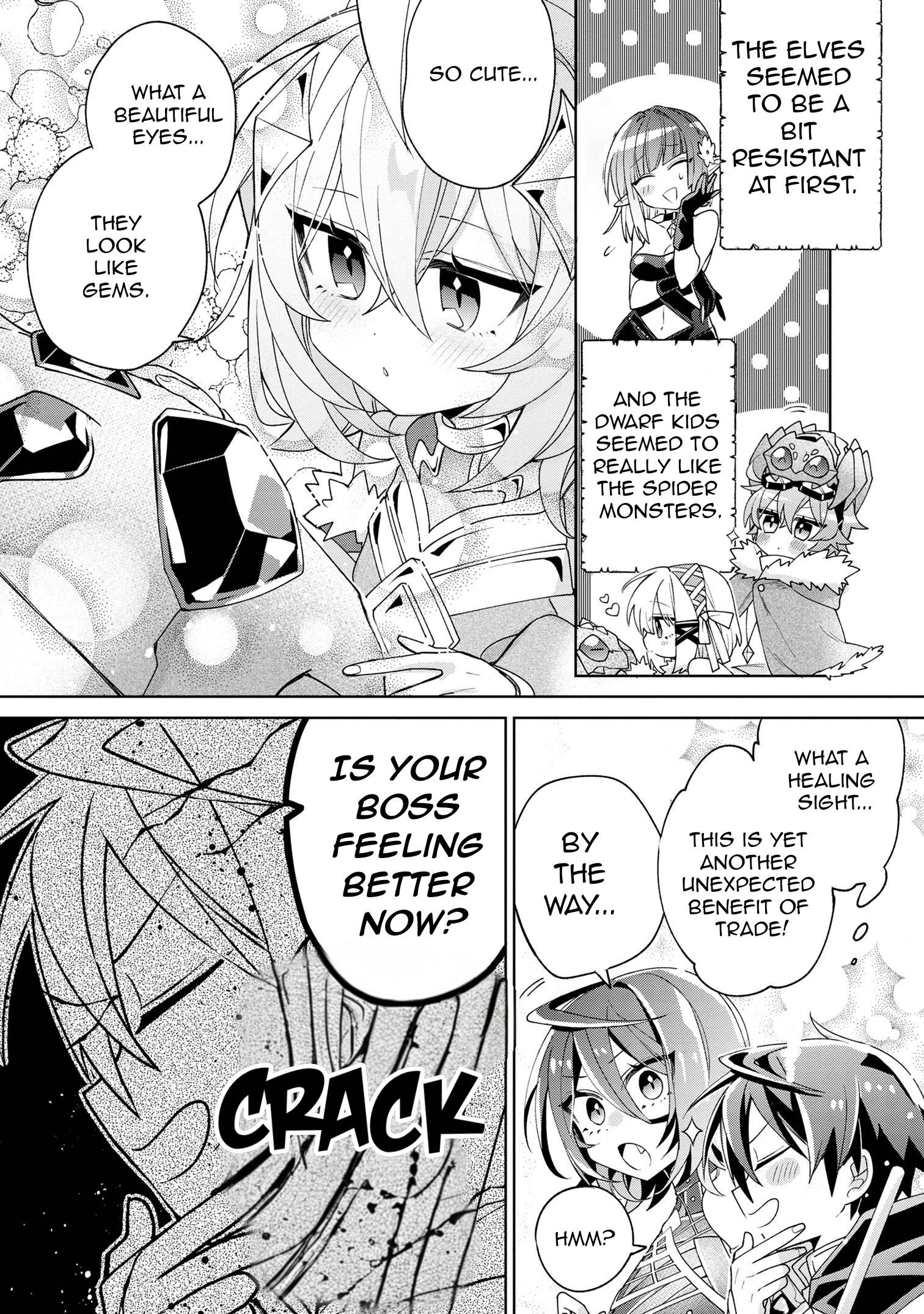 Due to their appreciation and expectations, I can’t exploit my slaves Chapter 11 - Page 14