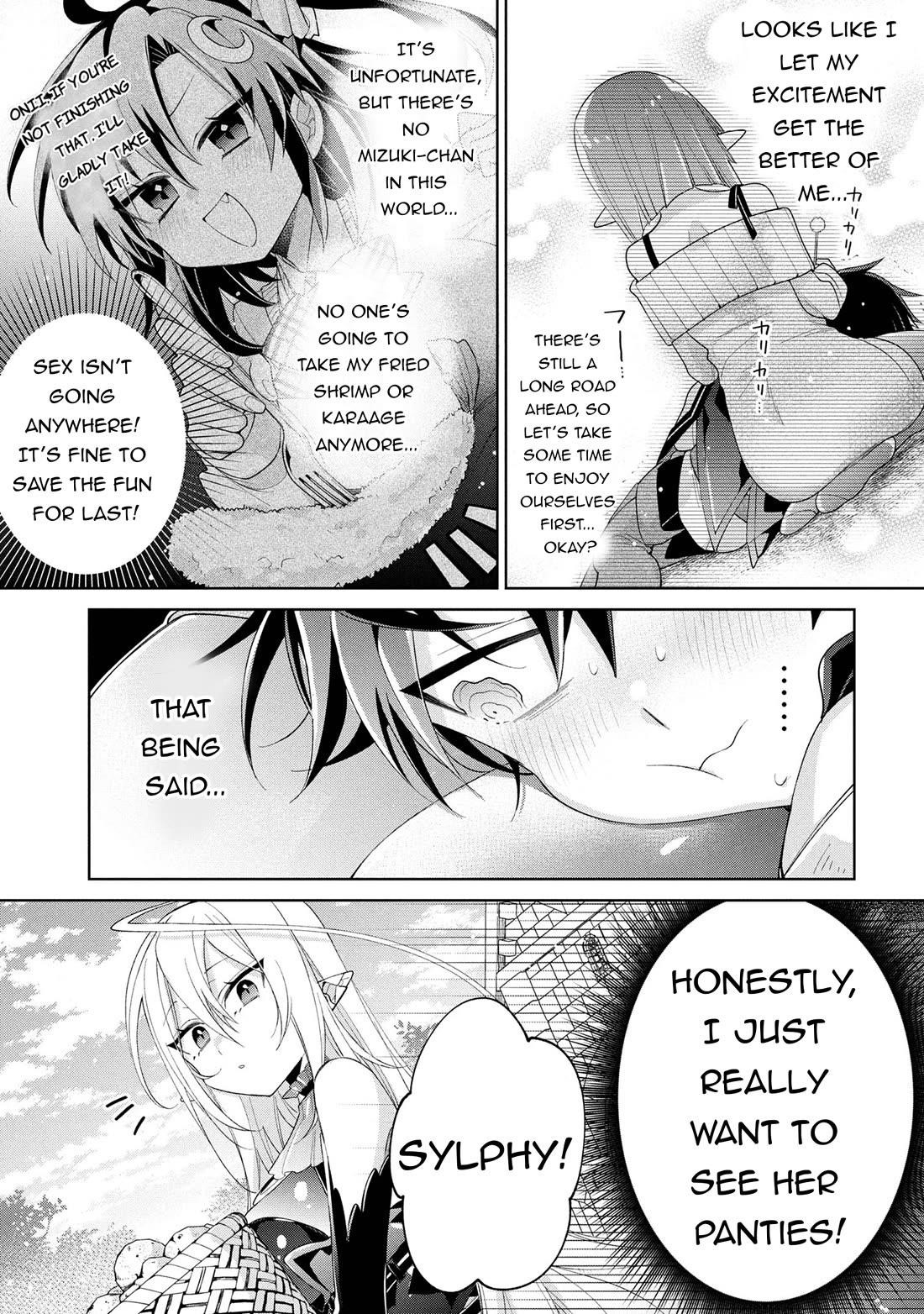 Due to their appreciation and expectations, I can’t exploit my slaves Chapter 14 - Page 17
