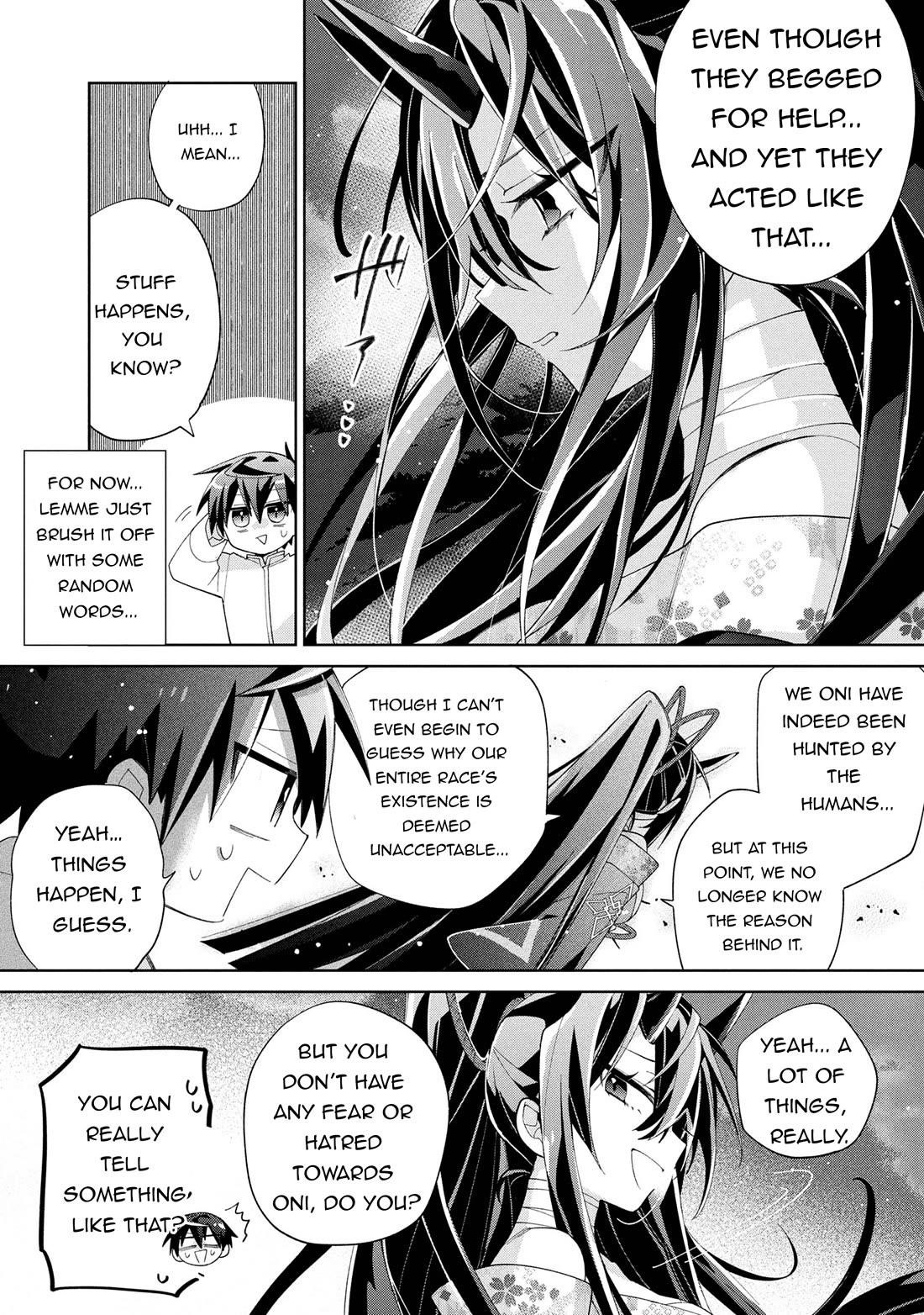 Due to their appreciation and expectations, I can’t exploit my slaves Chapter 15 - Page 25