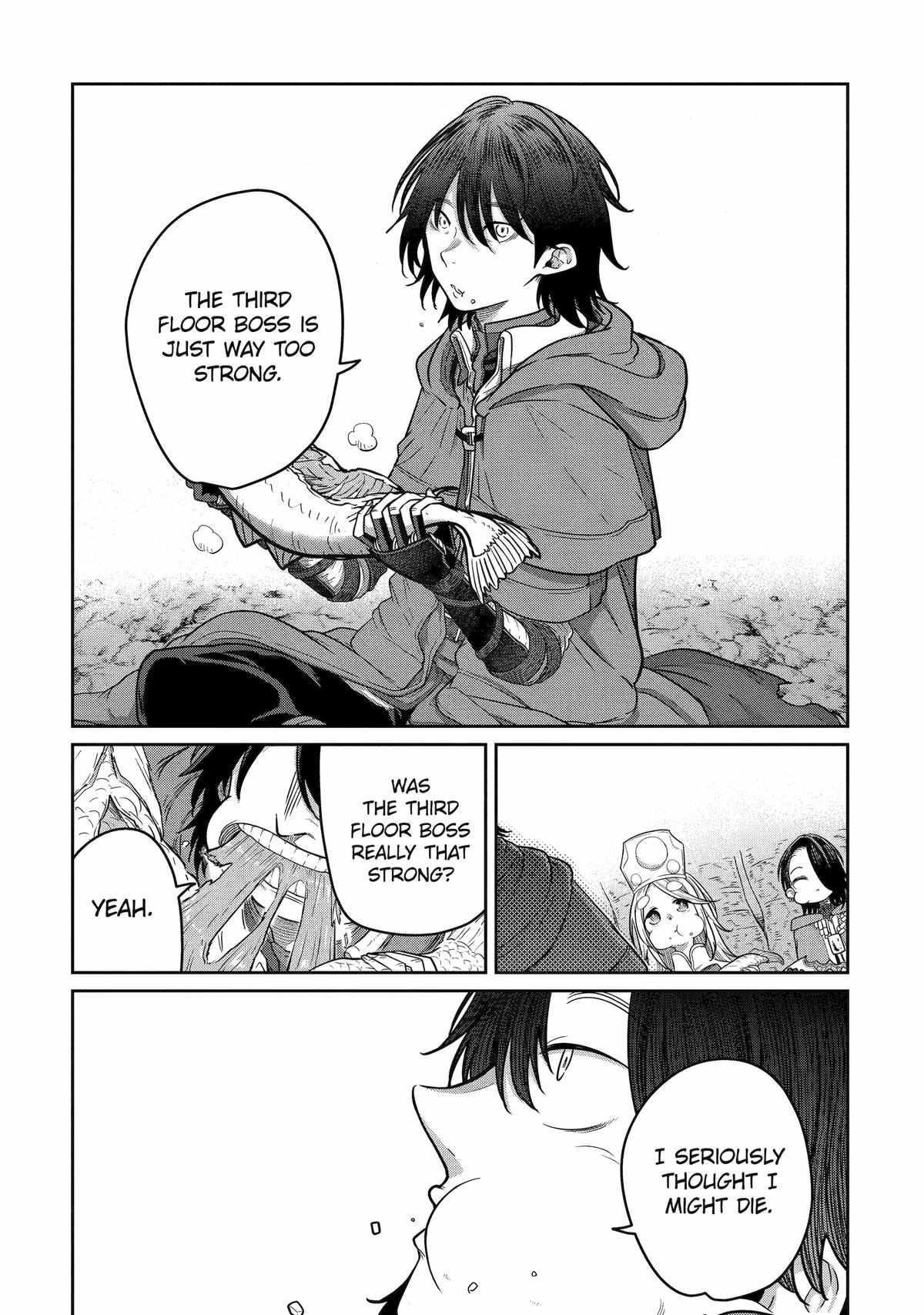 My Blade Will Lead the Way! Abandoned in a Labyrinth as a Directionally Challenged S-Rank Swordsman Chapter 15 - Page 15