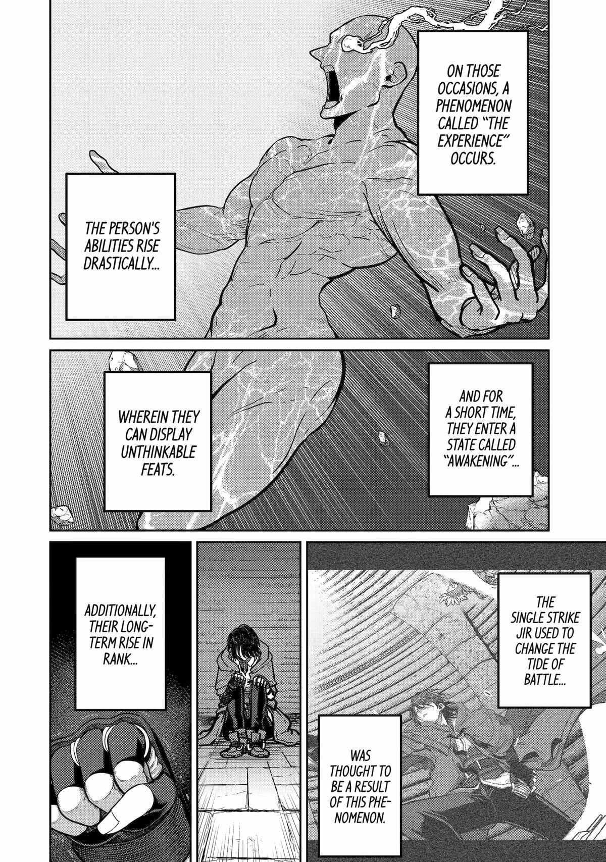 My Blade Will Lead the Way! Abandoned in a Labyrinth as a Directionally Challenged S-Rank Swordsman Chapter 18 - Page 4