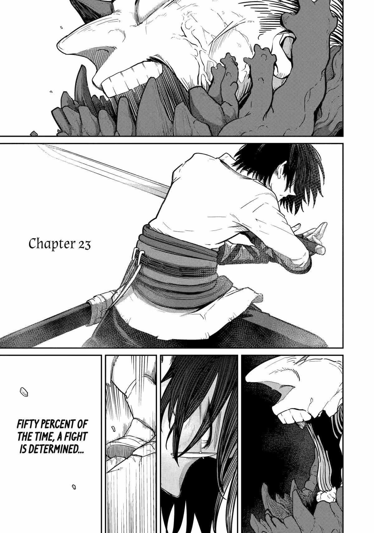 My Blade Will Lead the Way! Abandoned in a Labyrinth as a Directionally Challenged S-Rank Swordsman Chapter 23 - Page 1