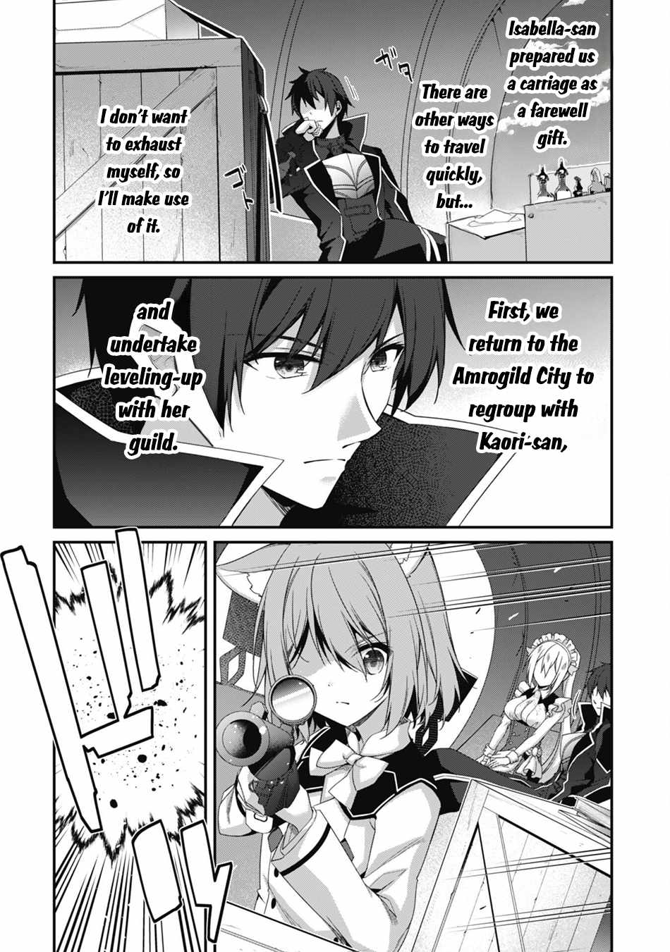 Level 1 kara Hajimaru Shoukan Musou Chapter 31 - Page 7