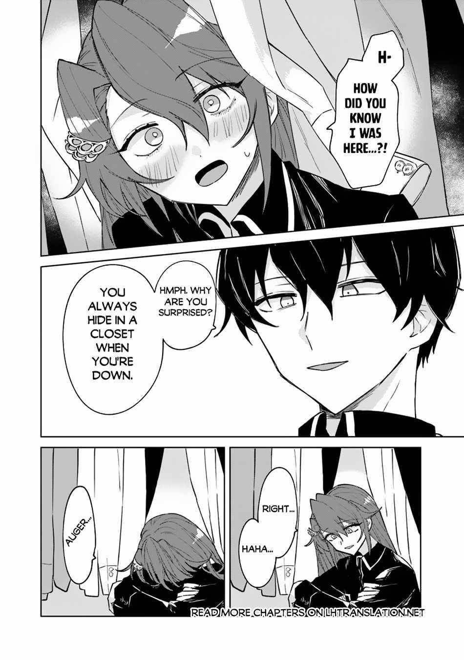 The Misunderstood Saintly Life of a Villainous Scion ~ I just want to do whatever I want in my second life~ Chapter 10 - Page 10