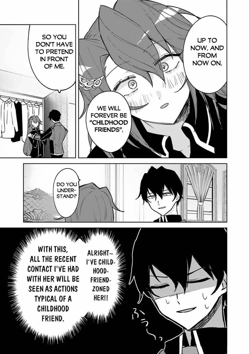 The Misunderstood Saintly Life of a Villainous Scion ~ I just want to do whatever I want in my second life~ Chapter 10 - Page 13