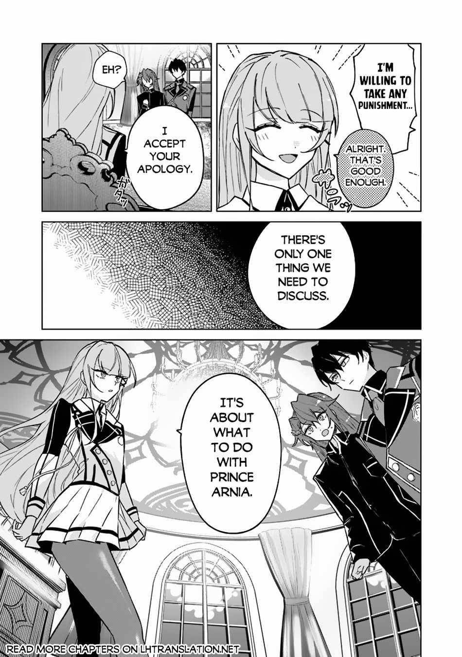 The Misunderstood Saintly Life of a Villainous Scion ~ I just want to do whatever I want in my second life~ Chapter 10 - Page 19