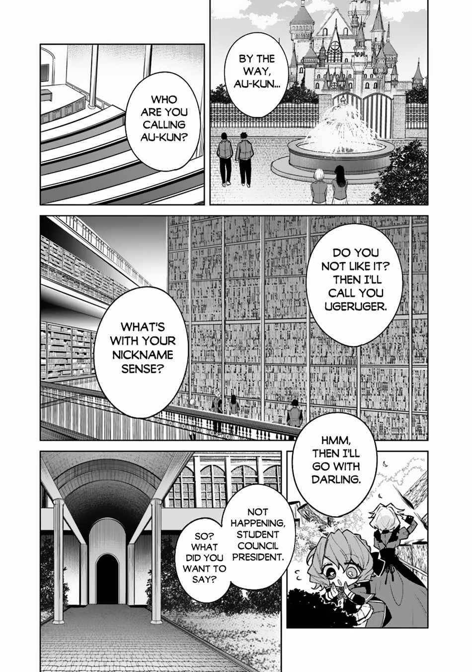 The Misunderstood Saintly Life of a Villainous Scion ~ I just want to do whatever I want in my second life~ Chapter 10 - Page 2