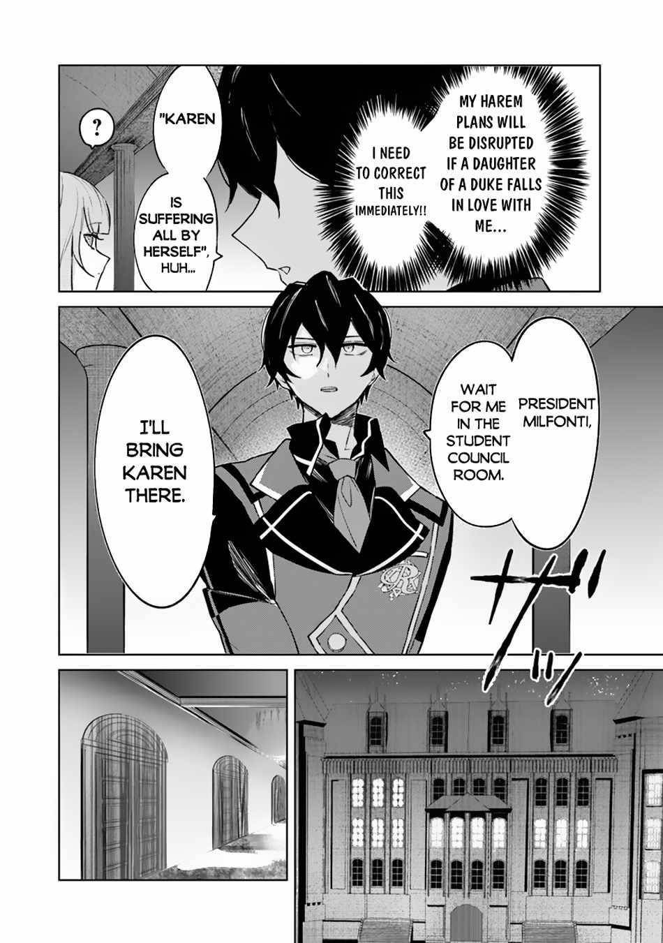 The Misunderstood Saintly Life of a Villainous Scion ~ I just want to do whatever I want in my second life~ Chapter 10 - Page 8